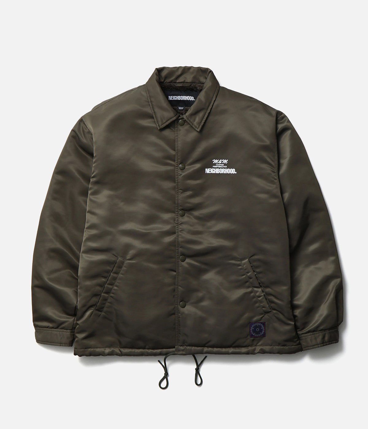 【最終値下げ】NEIGHBORHOOD ナイロンジャケット　ウィンドブレーカーM NH X M&M . WINDBREAKER JACKET | NEIGHBORHOOD(ネイバーフッド