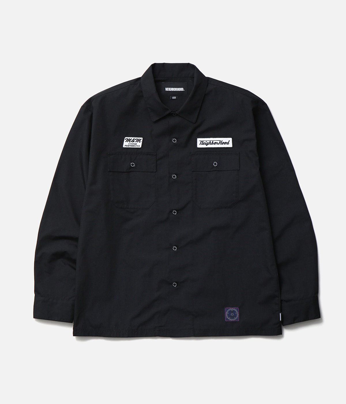 NH X M&M . CLASSIC WORK SHIRT LS | NEIGHBORHOOD(ネイバーフッド