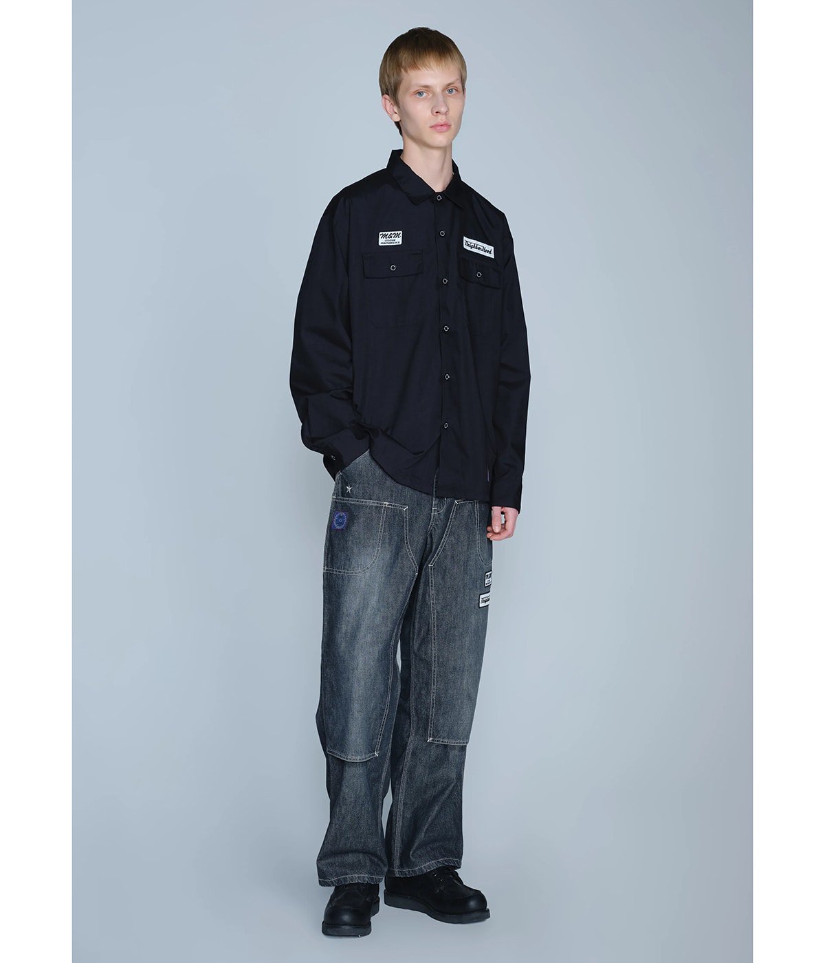 NH X M&M . CLASSIC WORK SHIRT LS | NEIGHBORHOOD(ネイバーフッド