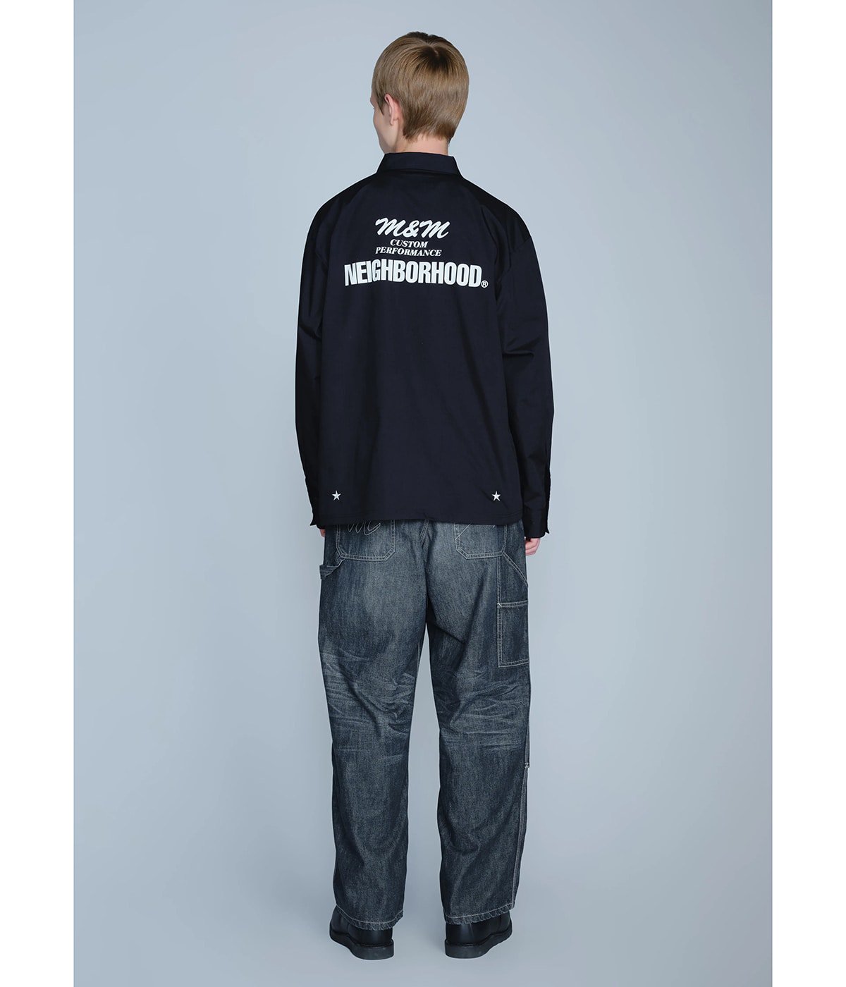 NH X M&M . CLASSIC WORK SHIRT LS | NEIGHBORHOOD(ネイバーフッド