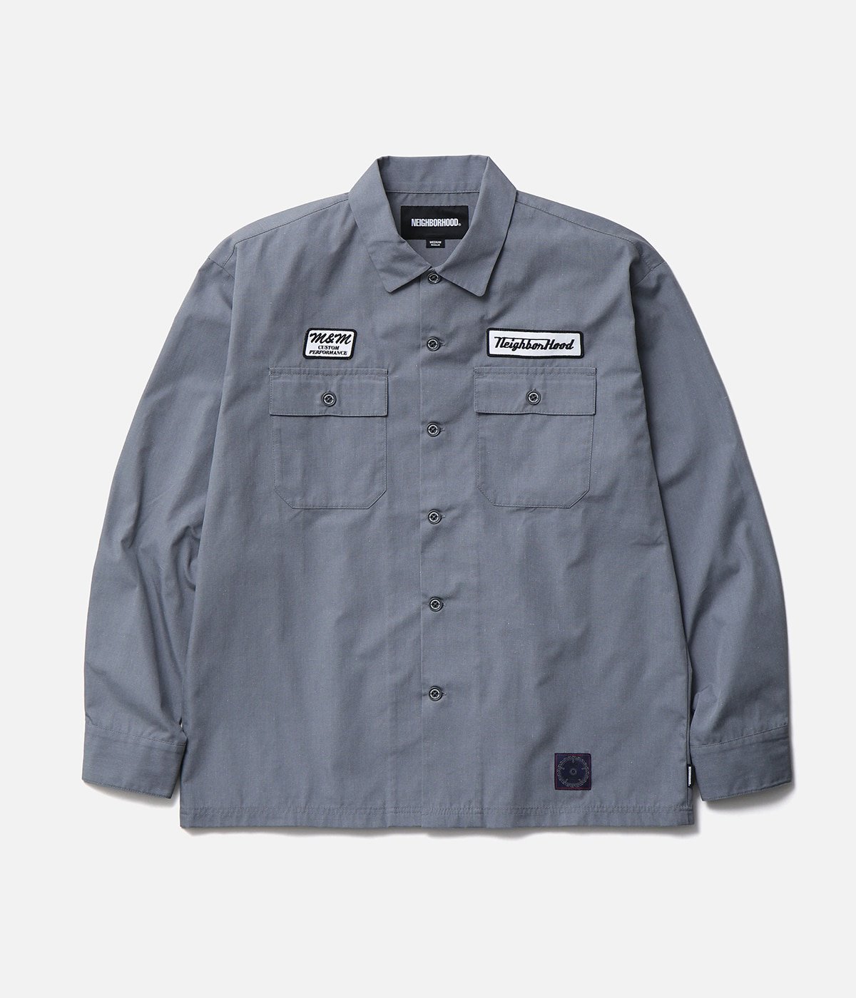 NH X M&M . CLASSIC WORK SHIRT LS | NEIGHBORHOOD(ネイバーフッド