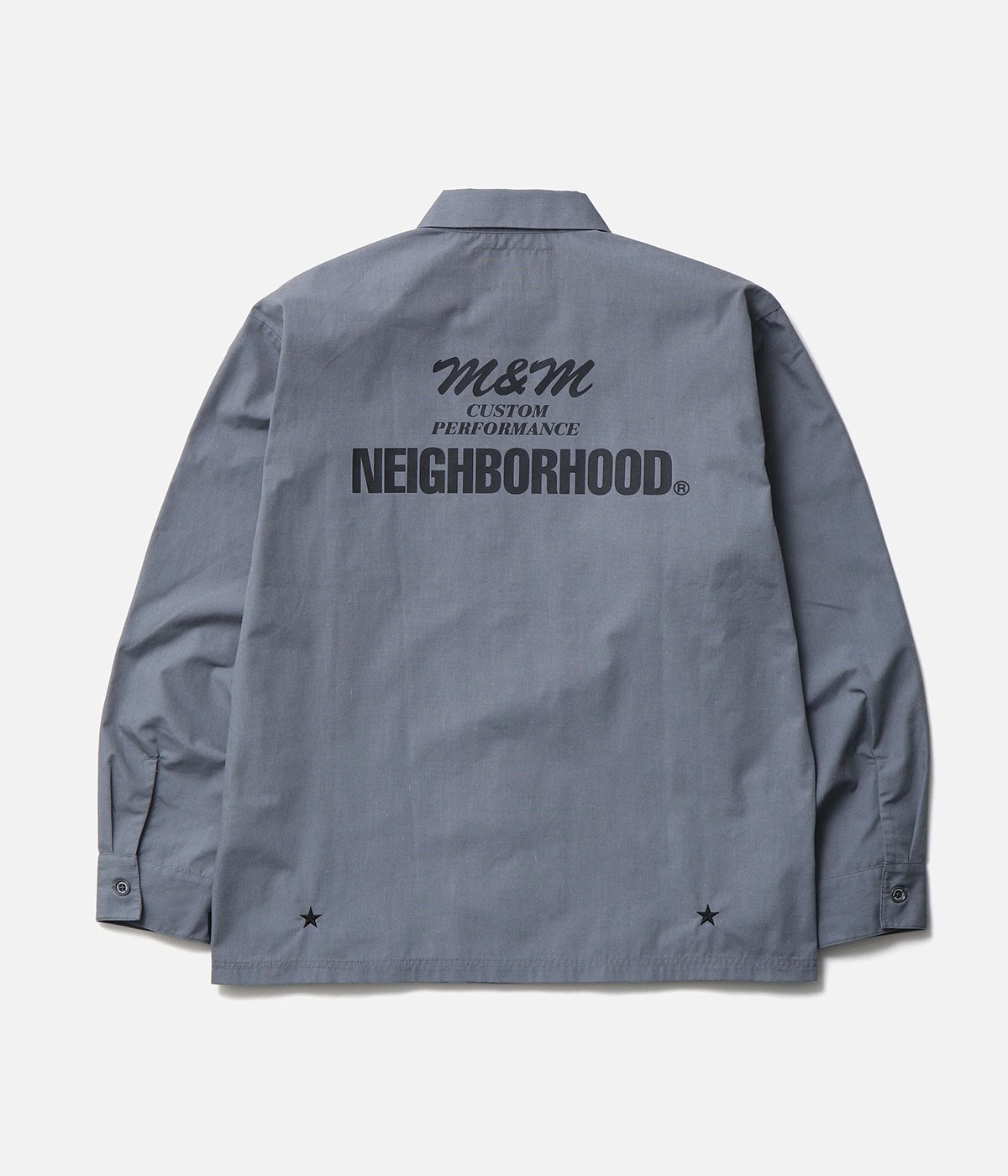 トップス NEIGHBORHOOD M&M CUSTOM PERFORMANCE LS S NH X M&M . CLASSIC WORK SHIRT LS | NEIGHBORHOOD(ネイバーフッド