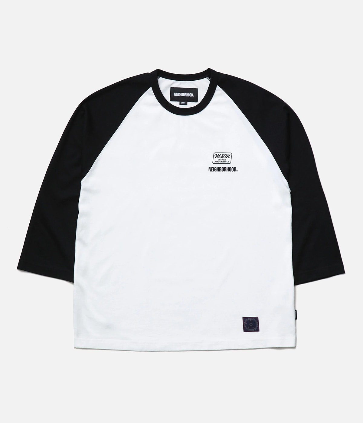 NH X M&M . CLASSIC RAGLAN 3Q | NEIGHBORHOOD(ネイバーフッド