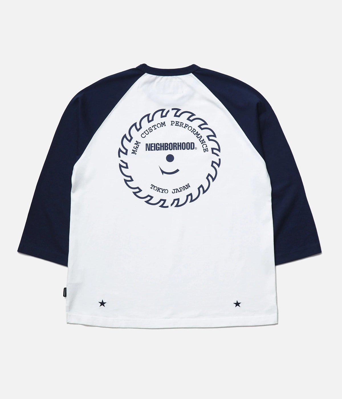 NH X M&M . CLASSIC RAGLAN 3Q ラグラン ネイバー NH X M&M . CLASSIC RAGLAN 3Q | NEIGHBORHOOD(ネイバーフッド