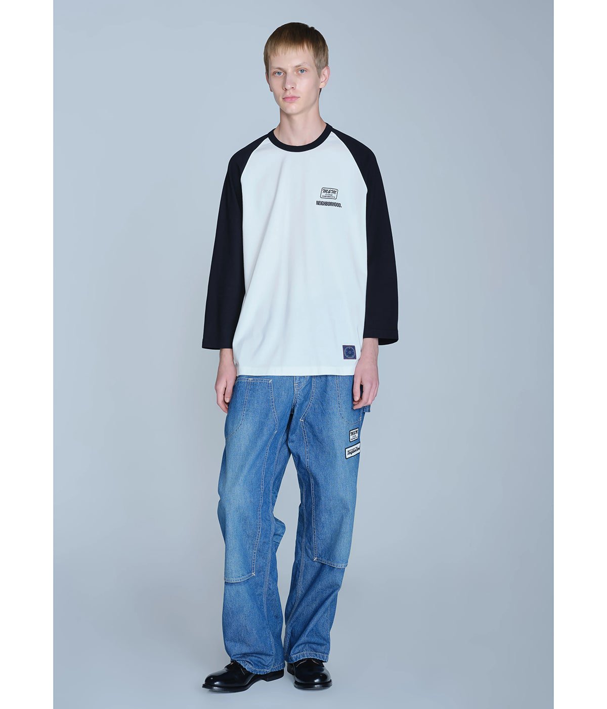 NH X M&M . CLASSIC RAGLAN 3Q | NEIGHBORHOOD(ネイバーフッド