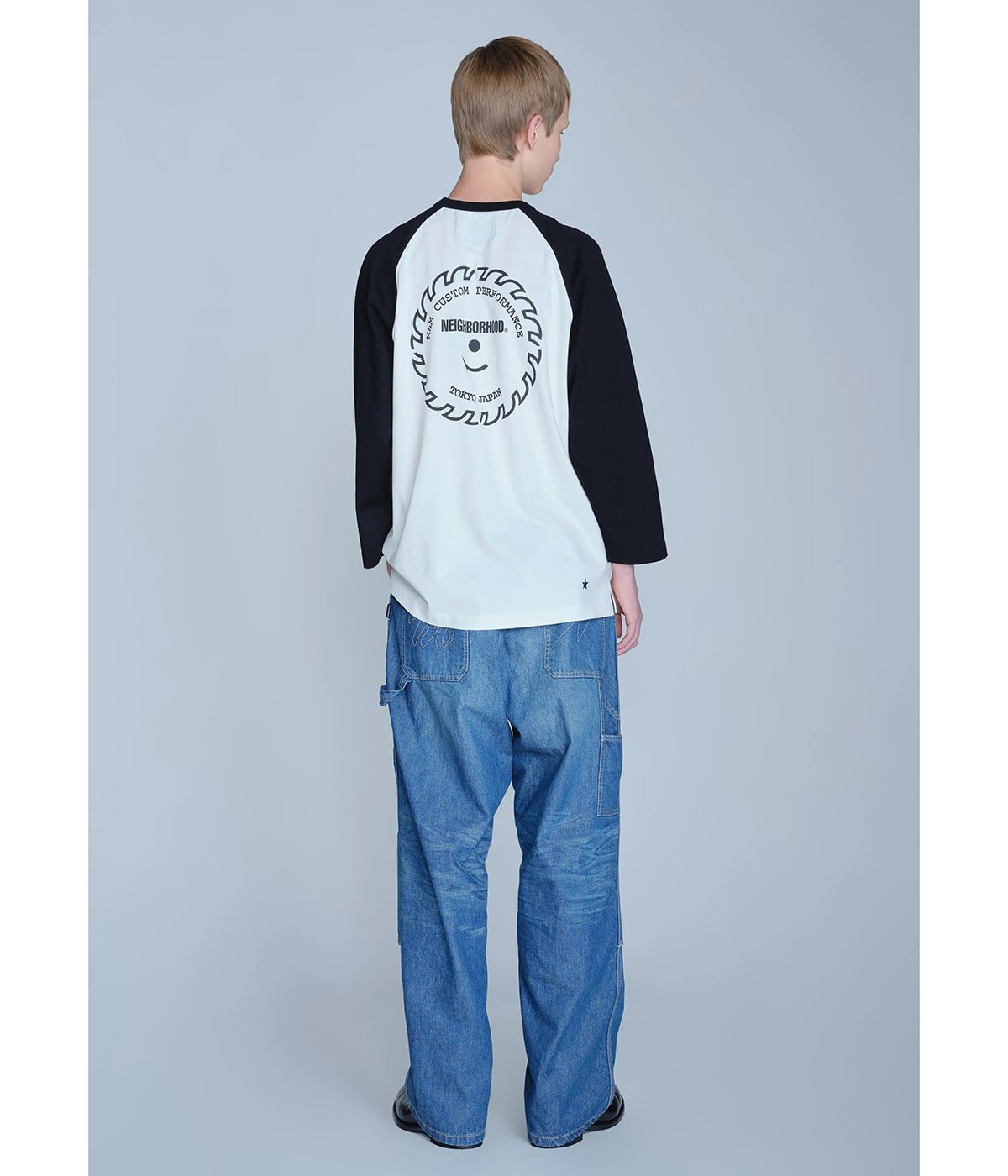 NH X M&M . CLASSIC RAGLAN 3Q | NEIGHBORHOOD(ネイバーフッド