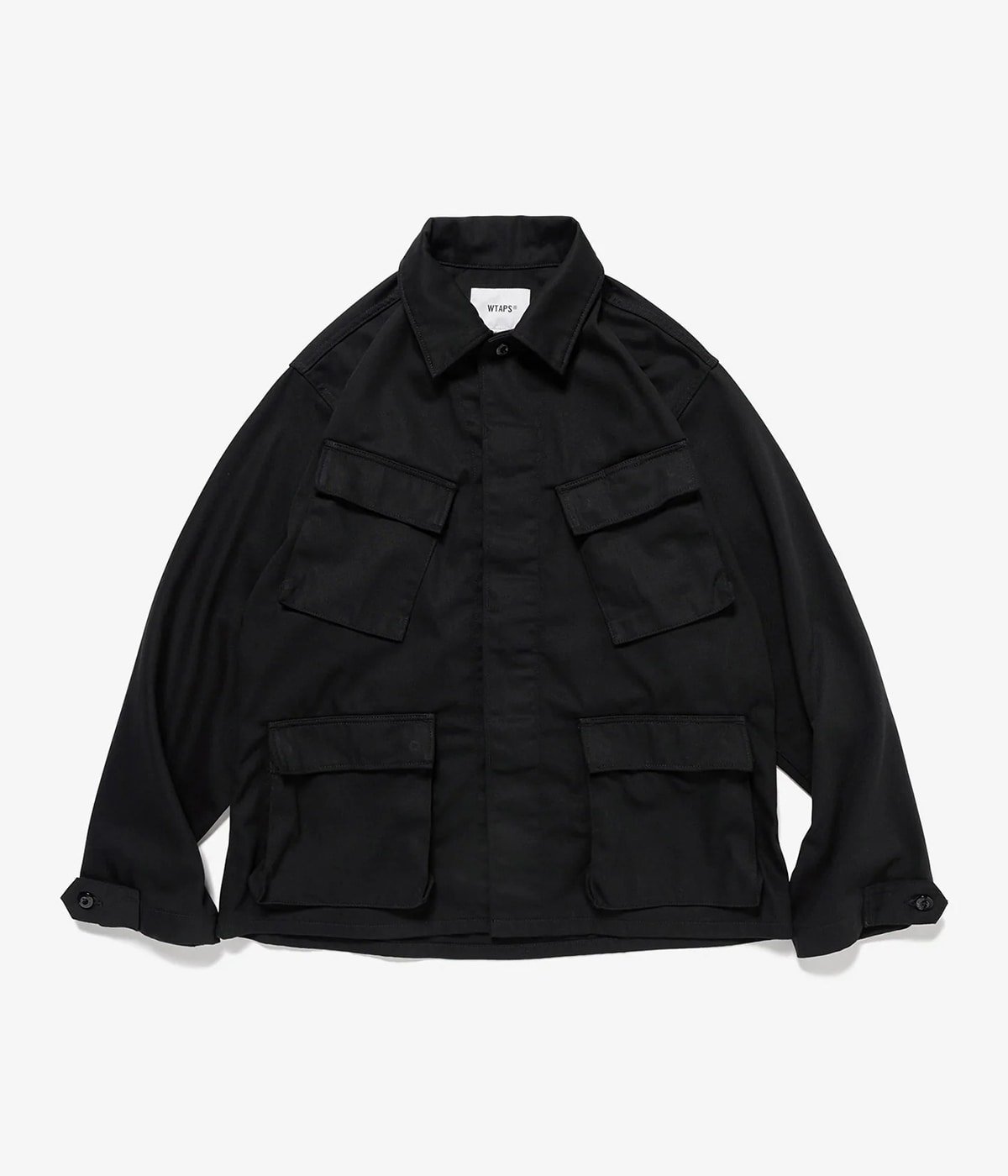 JMOD 01 / LS / CTPL. SATIN | WTAPS(ダブルタップス) / トップス 長袖
