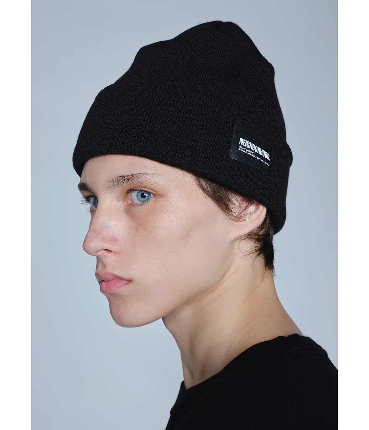 ネイバーフッド NEIGHBORHOOD JP beanie 黒 ビーニー 新品 BEANIE | NEIGHBORHOOD(ネイバーフッド) / 帽子 ニットキャップ