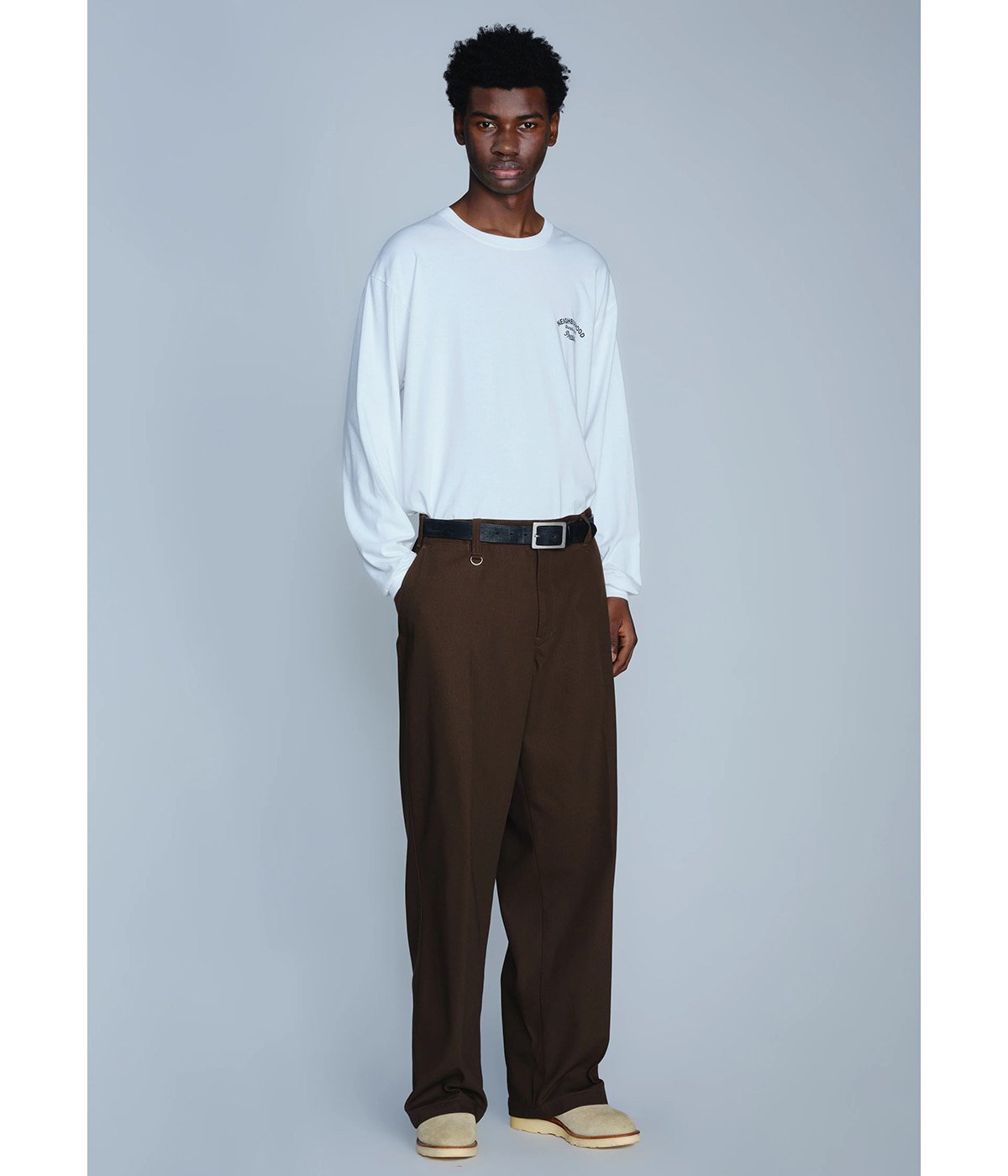NEIGHBORHOOD パンツ L WIDE WORK PANTS | NEIGHBORHOOD(ネイバーフッド) / パンツ ワーク