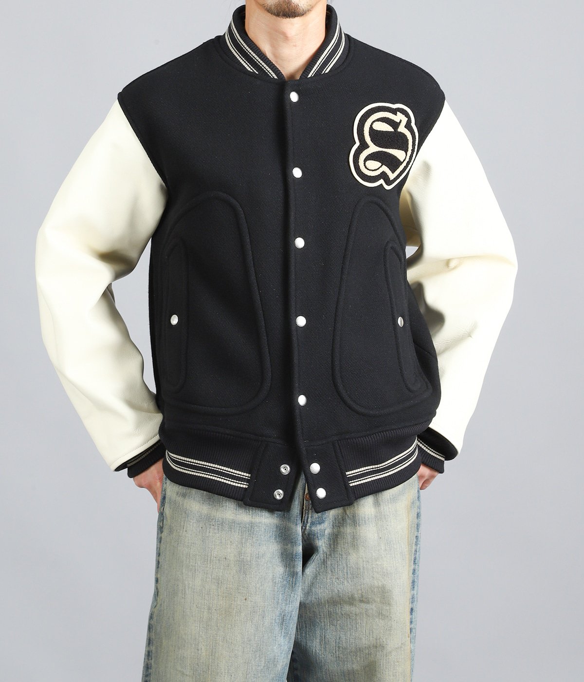 model（175cm / 60kg）B85 W75 H92 着用サイズ：2