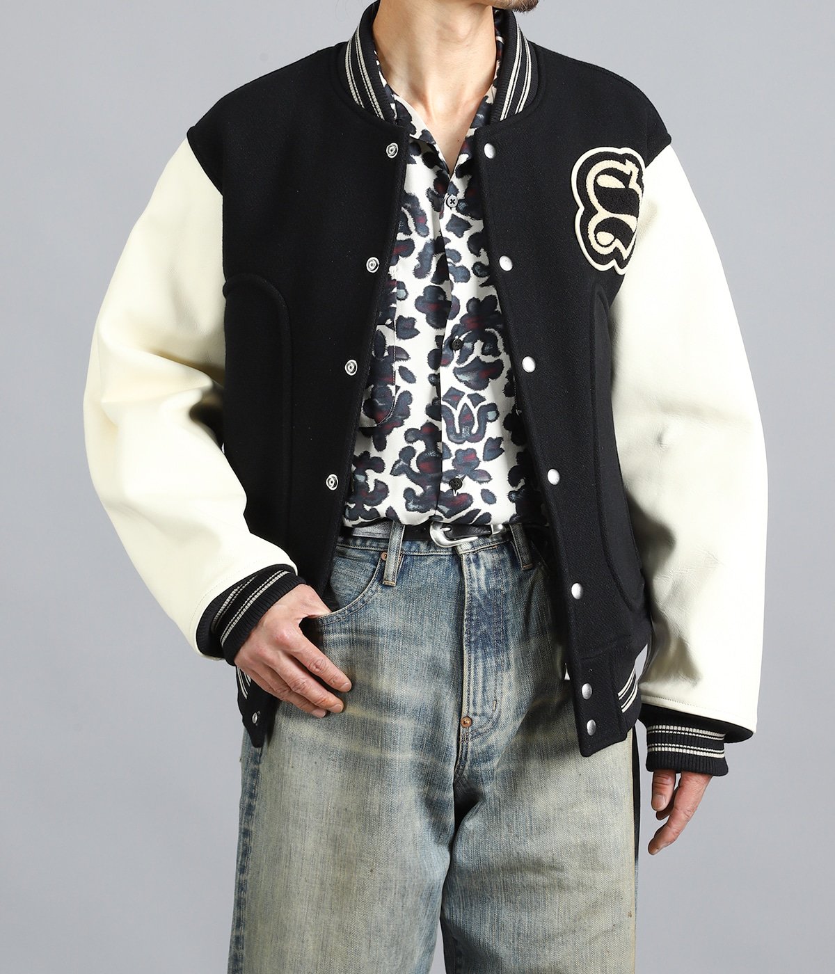 model（175cm / 60kg）B85 W75 H92 着用サイズ：2