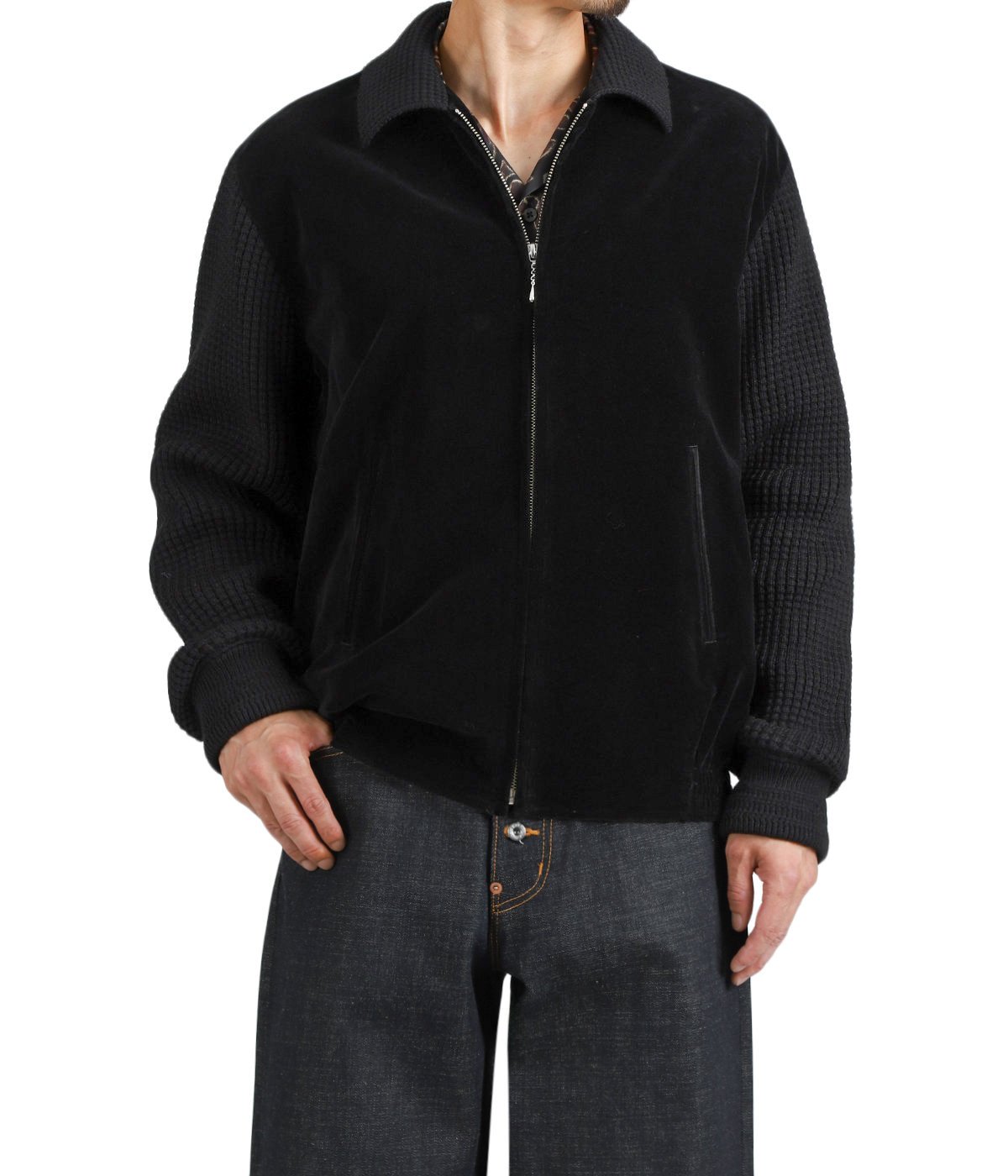 model（175cm / 60kg）B85 W75 H92 着用サイズ：2