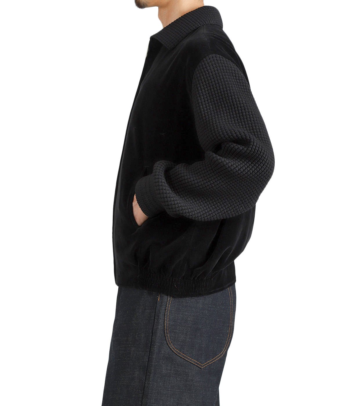 model（175cm / 60kg）B85 W75 H92 着用サイズ：2