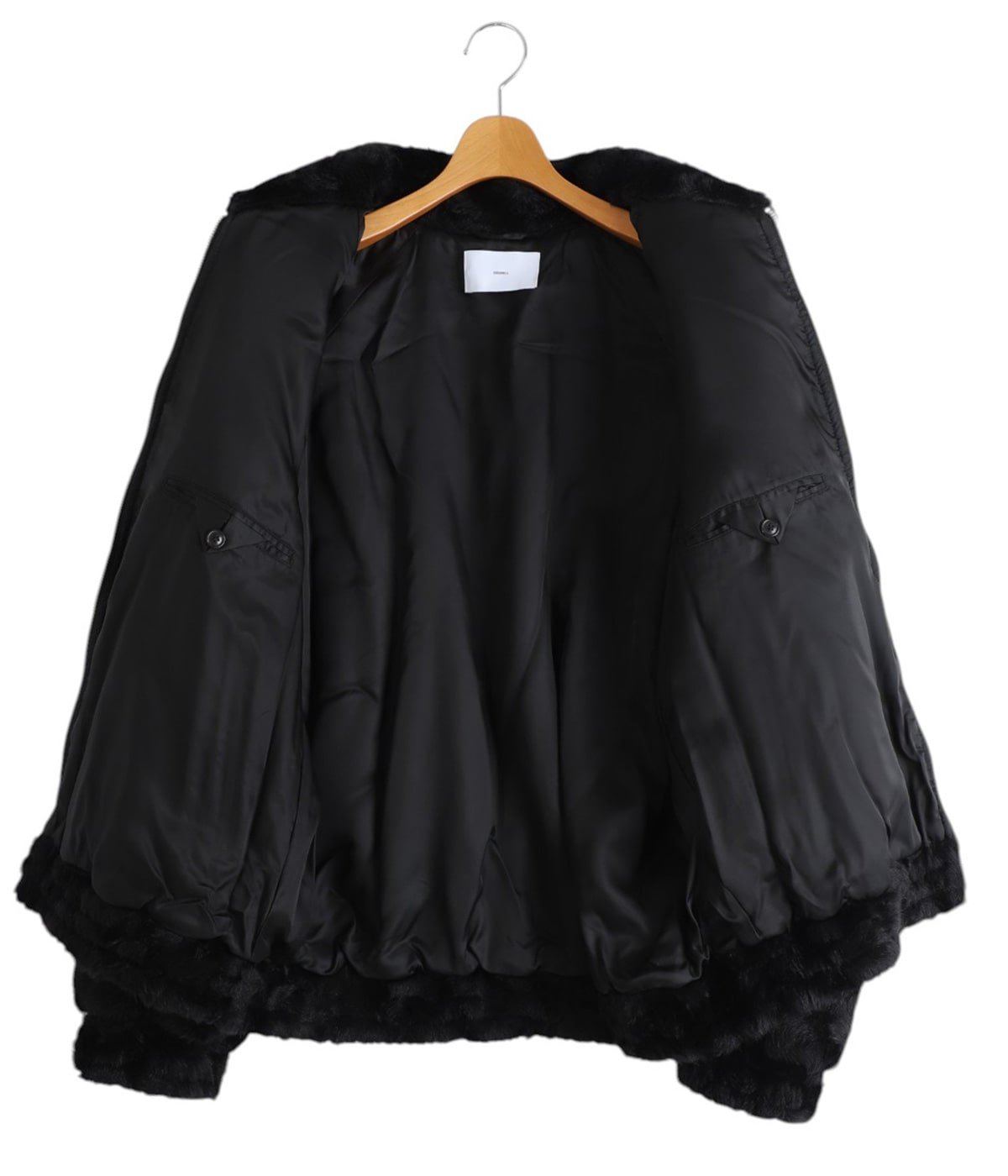FUR DOUBLE ZIP JACKET | SUGARHILL(シュガーヒル) / アウター