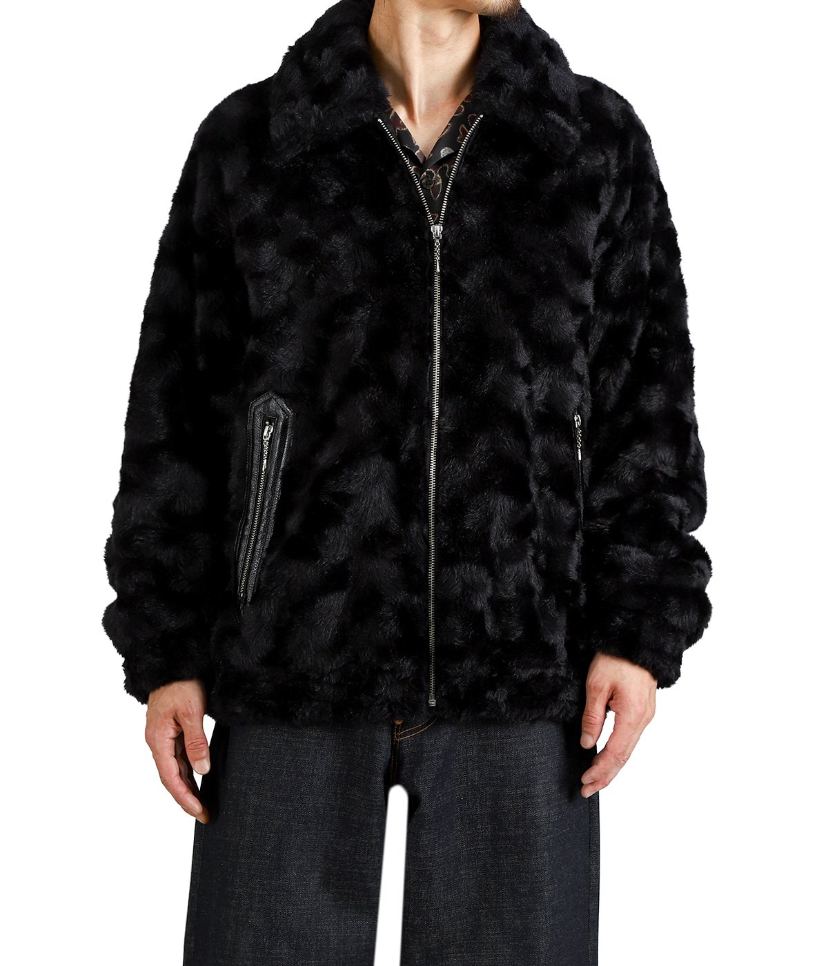 FUR DOUBLE ZIP JACKET | SUGARHILL(シュガーヒル) / アウター