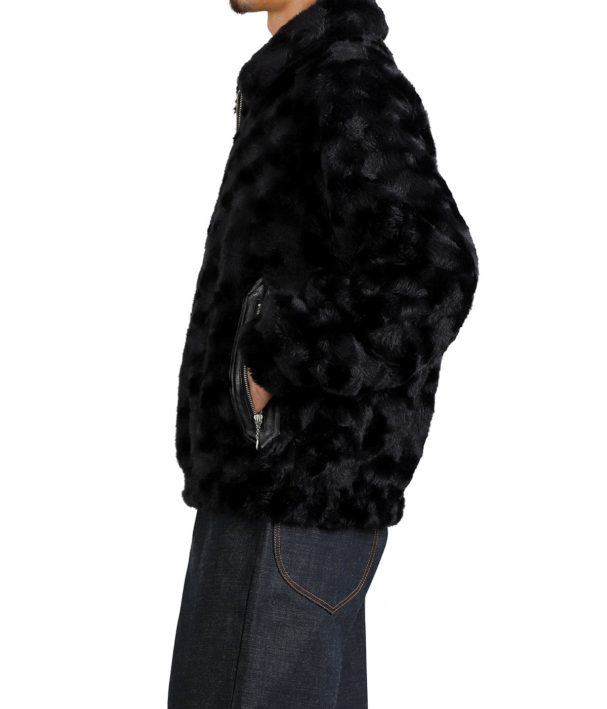 FUR DOUBLE ZIP JACKET | SUGARHILL(シュガーヒル) / アウター