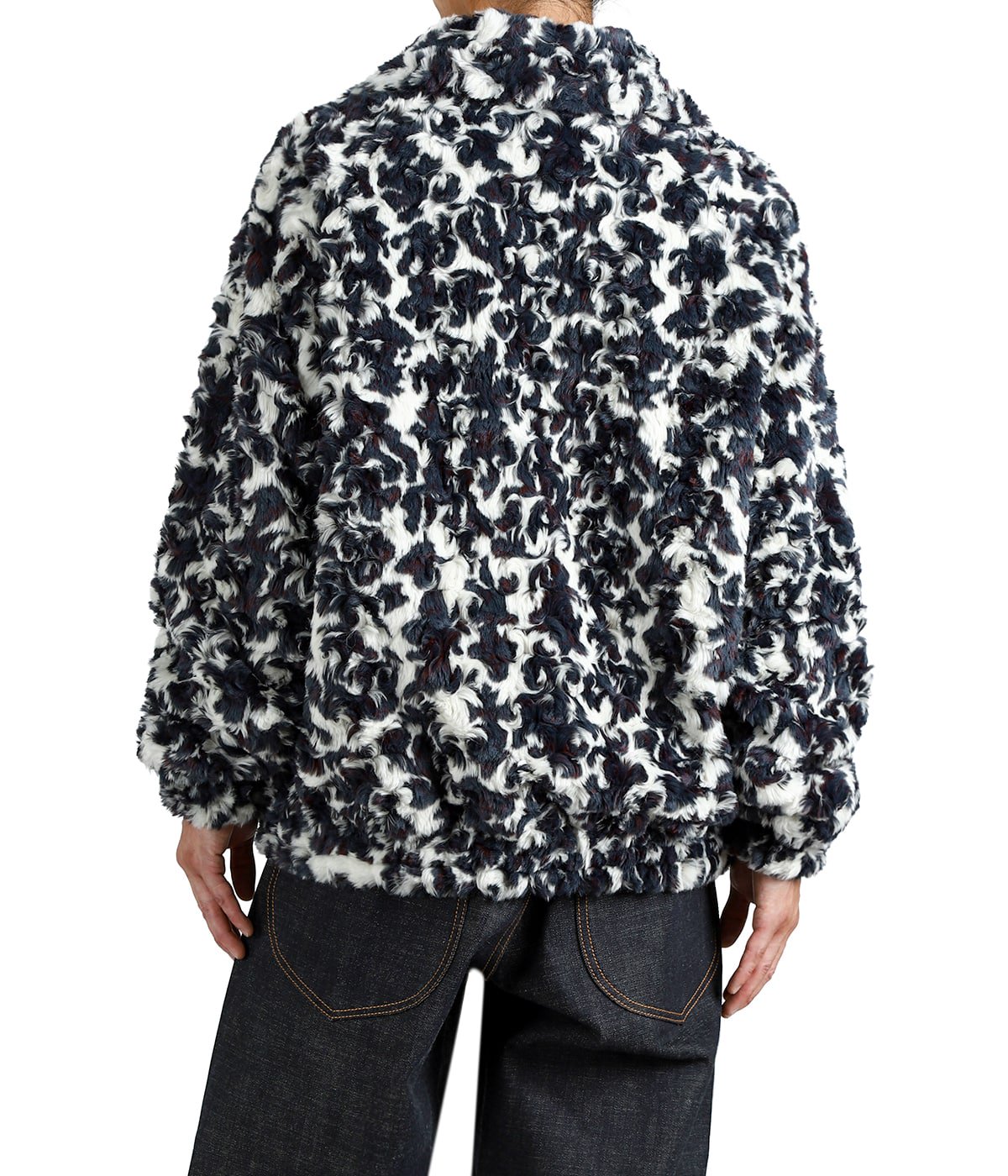 model（175cm / 60kg）B85 W75 H92 着用サイズ：2