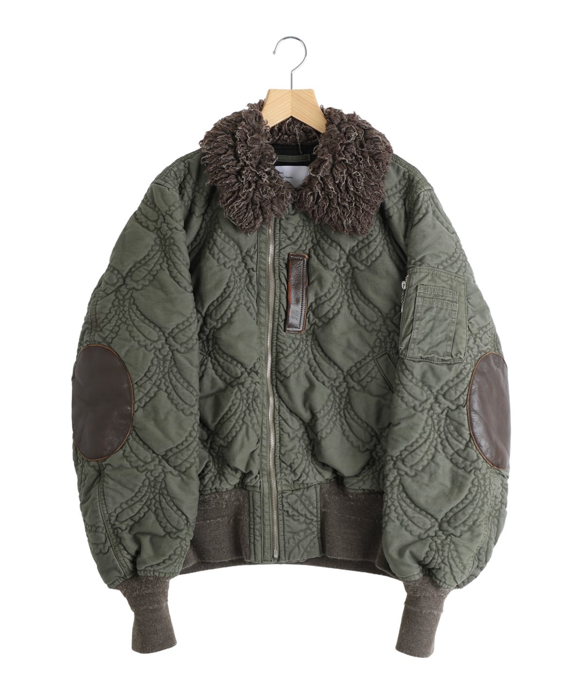 QUILTED FLIGHT JACKET | SUGARHILL(シュガーヒル) / アウター