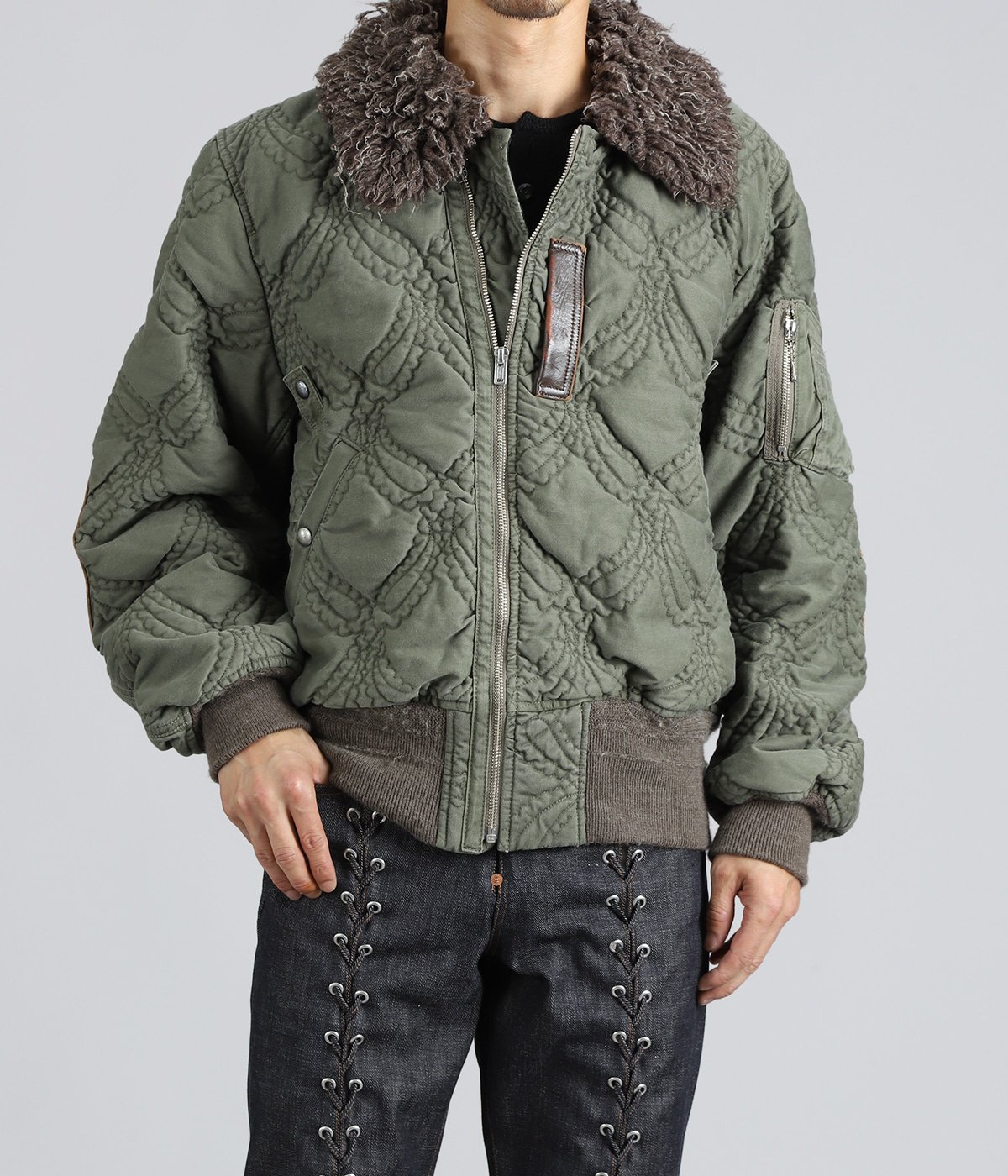 QUILTED FLIGHT JACKET | SUGARHILL(シュガーヒル) / アウター