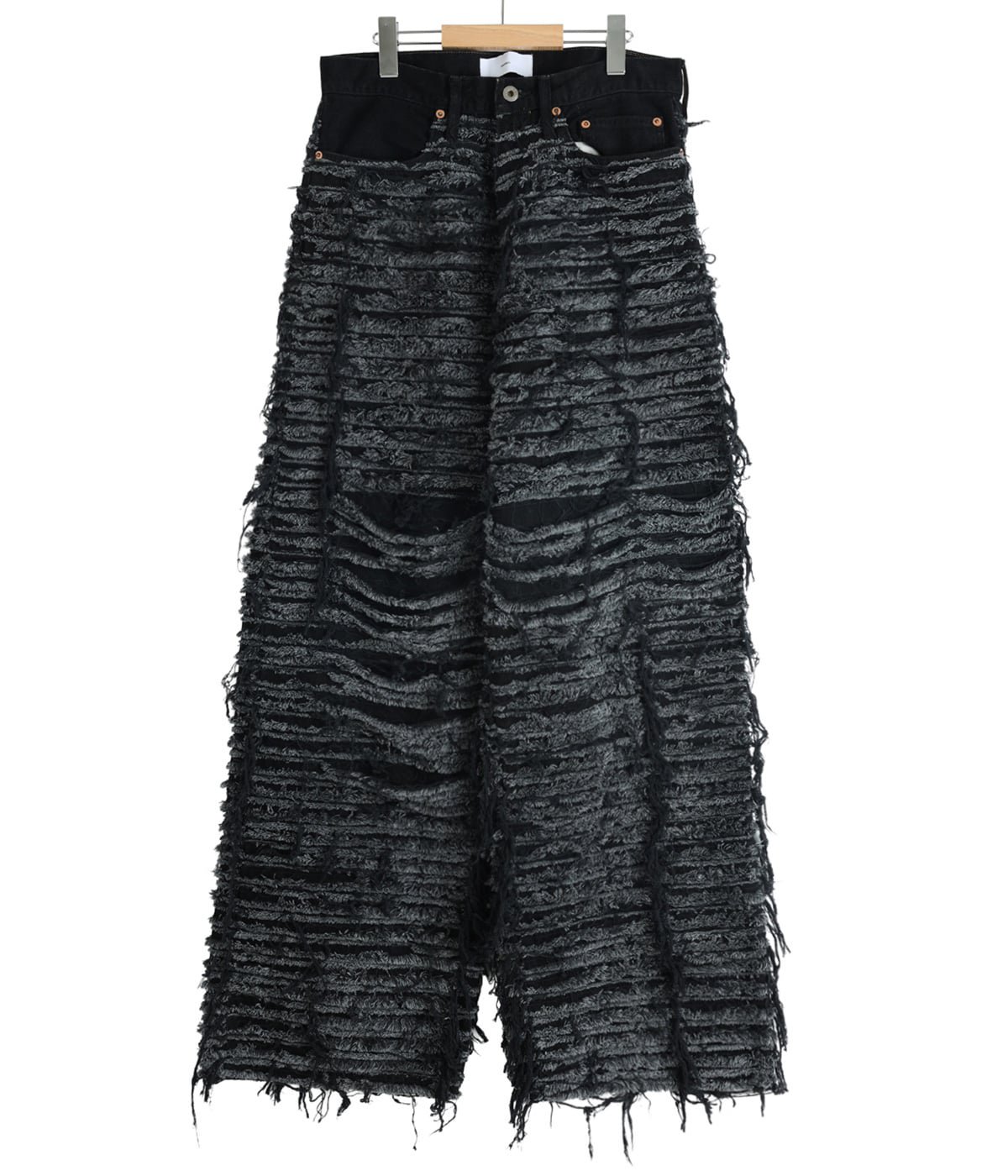 SLASHER MODERN DENIM PANTS WIDE CUT | SUGARHILL(シュガーヒル