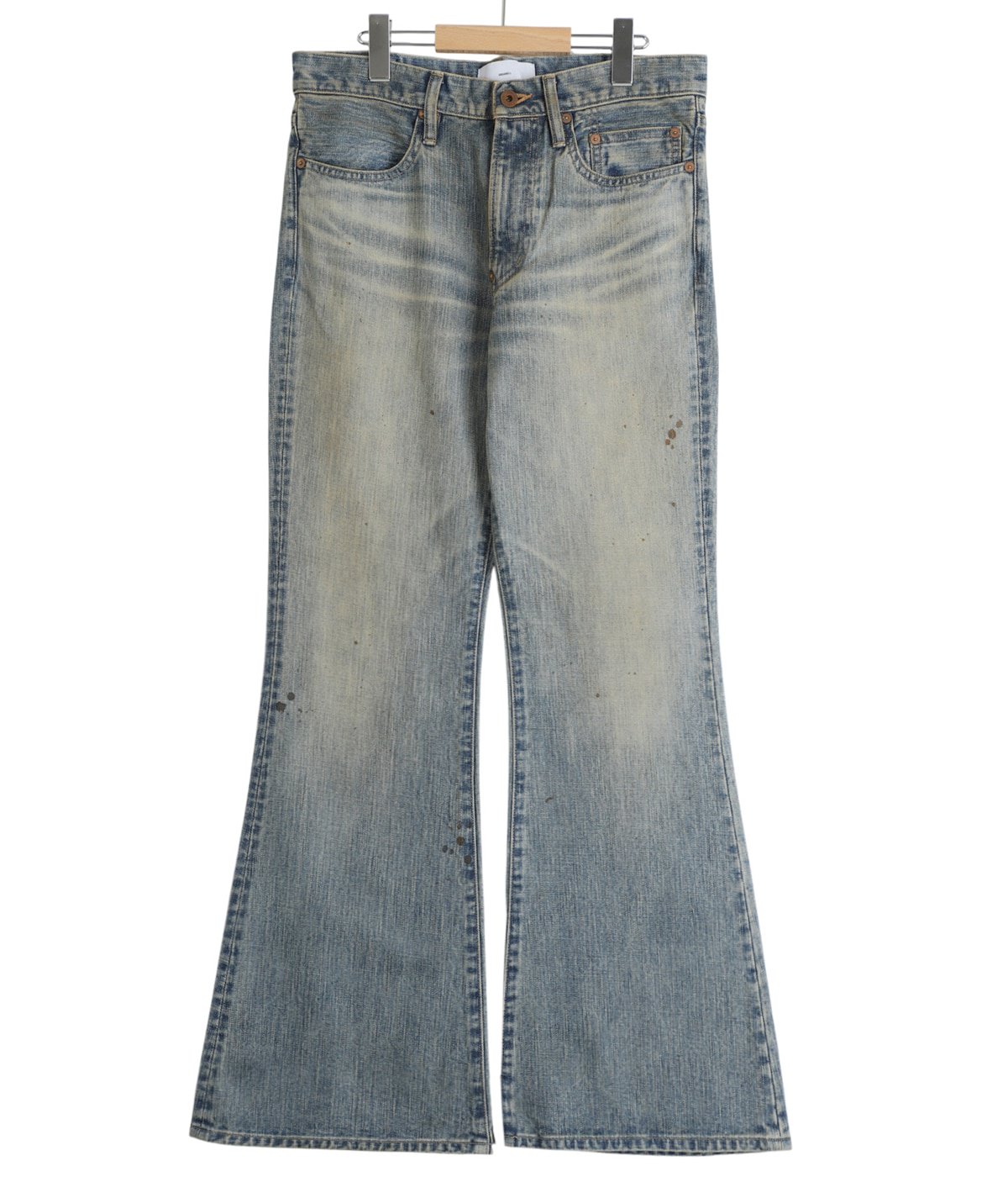 FADED MODERN DENIM PANTS FLARED CUT | SUGARHILL(シュガーヒル 