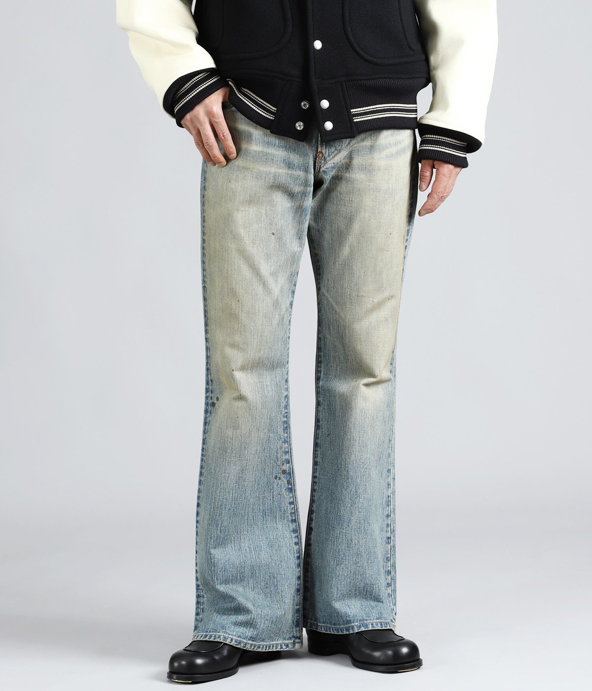 FADED MODERN DENIM PANTS FLARED CUT | SUGARHILL(シュガーヒル