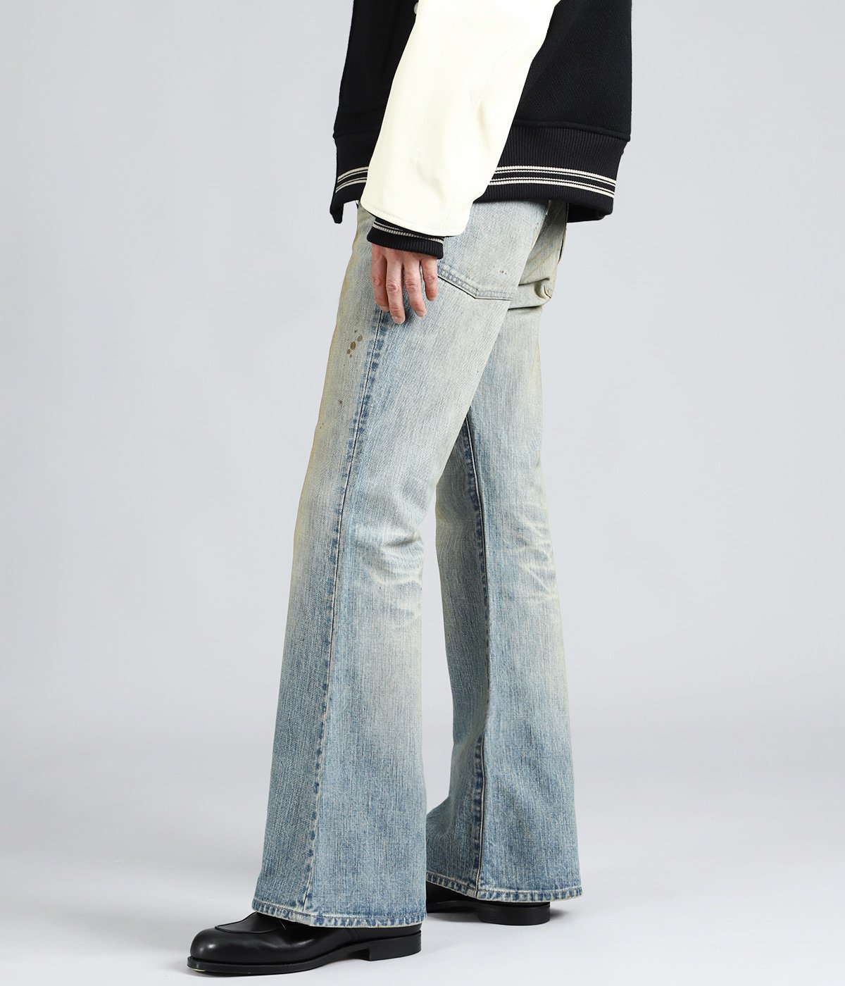 FADED MODERN DENIM PANTS FLARED CUT | SUGARHILL(シュガーヒル 