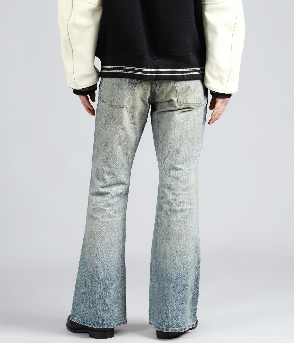 FADED MODERN DENIM PANTS FLARED CUT | SUGARHILL(シュガーヒル