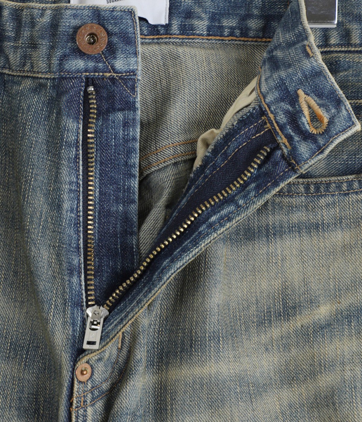 FADED MODERN DENIM PANTS REGULER CUT | SUGARHILL(シュガーヒル