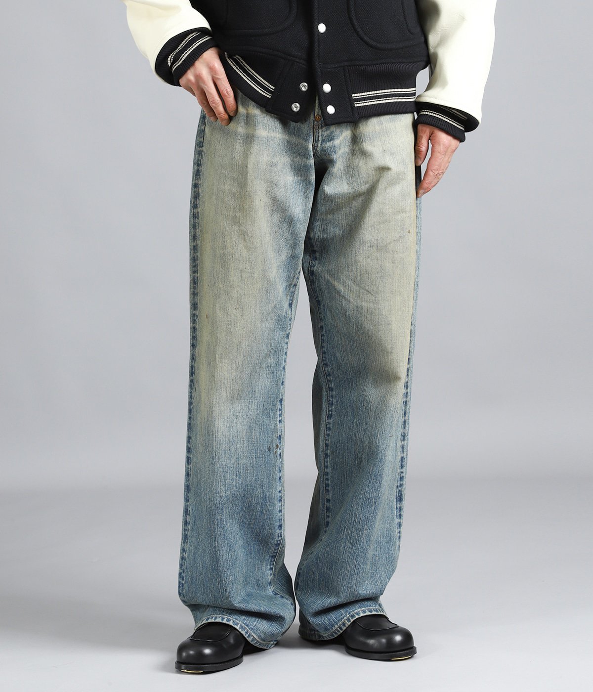 FADED MODERN DENIM PANTS REGULER CUT | SUGARHILL(シュガーヒル