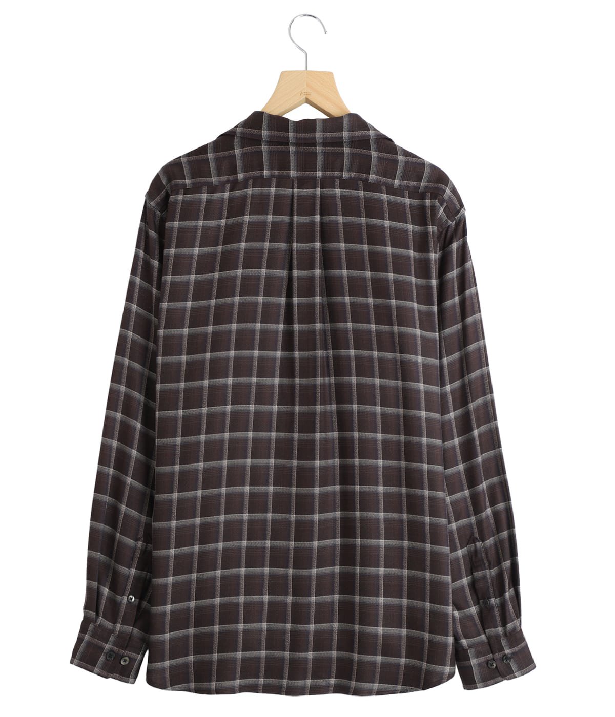OMBRE OPEN COLLER SHIRT | SUGARHILL(シュガーヒル) / トップス 長袖