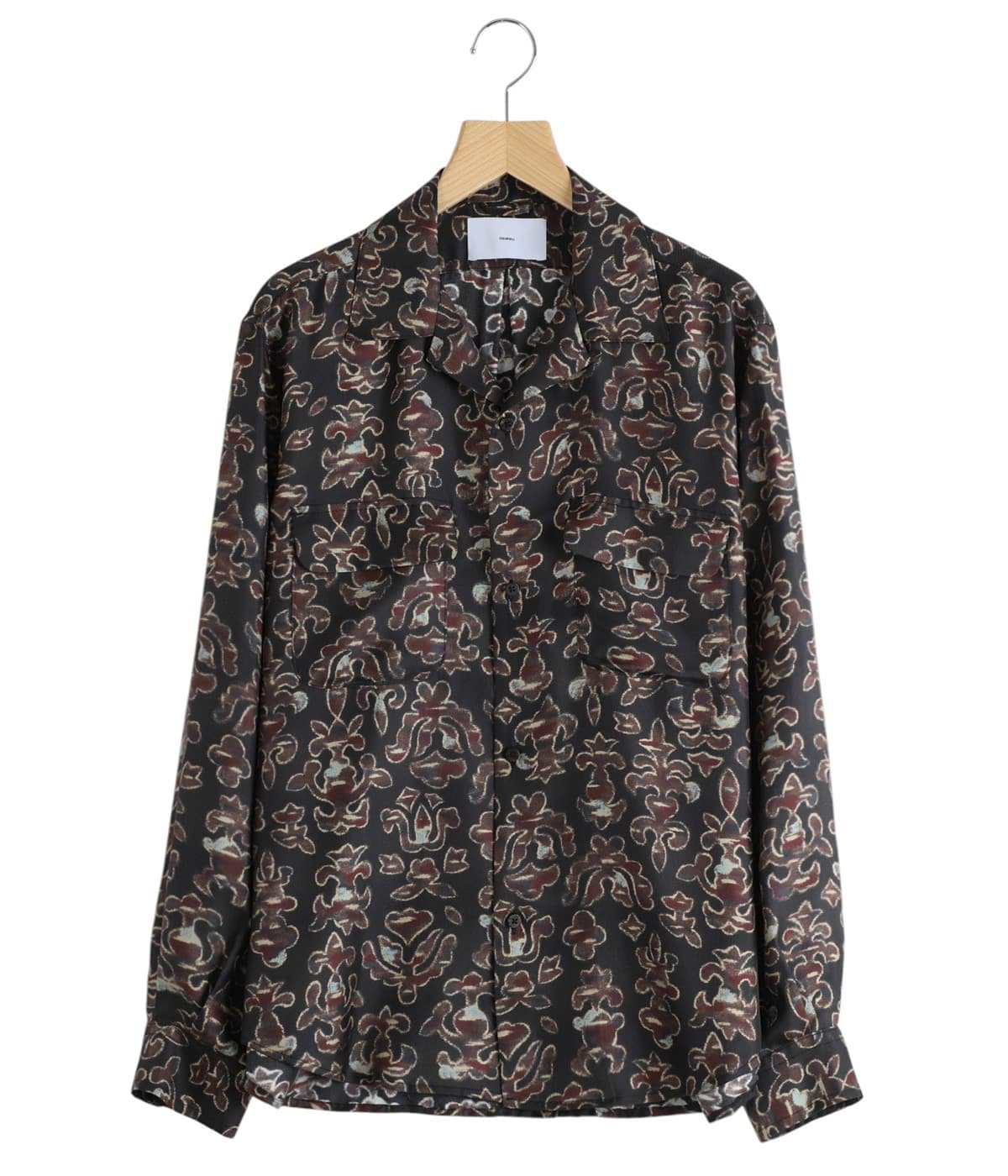 SILK OPEN COLLER SHIRT | SUGARHILL(シュガーヒル) / トップス 長袖 