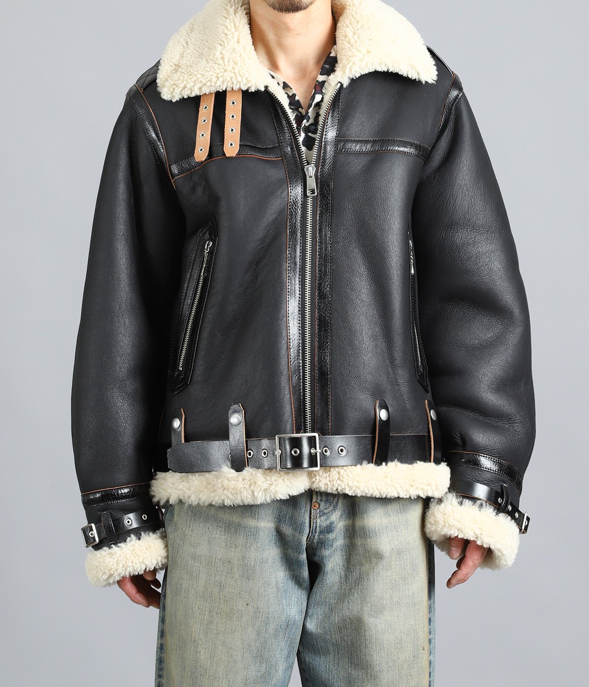 SHERRING N2 JACKET | SUGARHILL(シュガーヒル) / アウター レザー