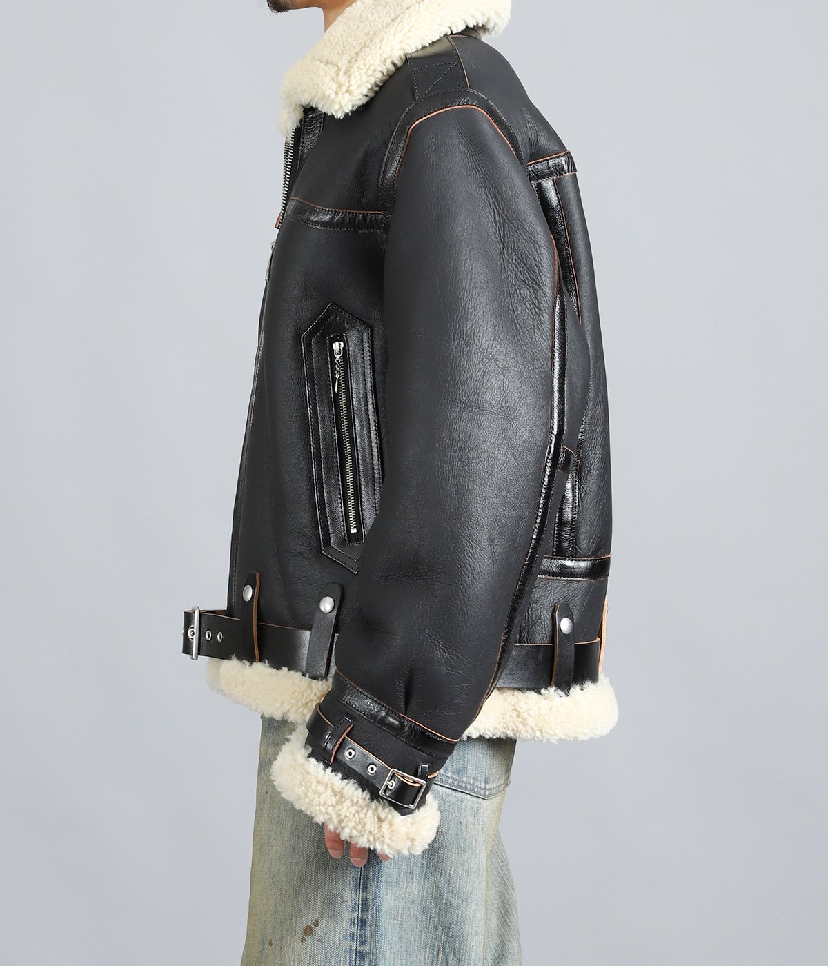 SHERRING N2 JACKET | SUGARHILL(シュガーヒル) / アウター レザー SHERRING N2 JACKET | SUGARHILL(シュガーヒル) / アウター レザー
