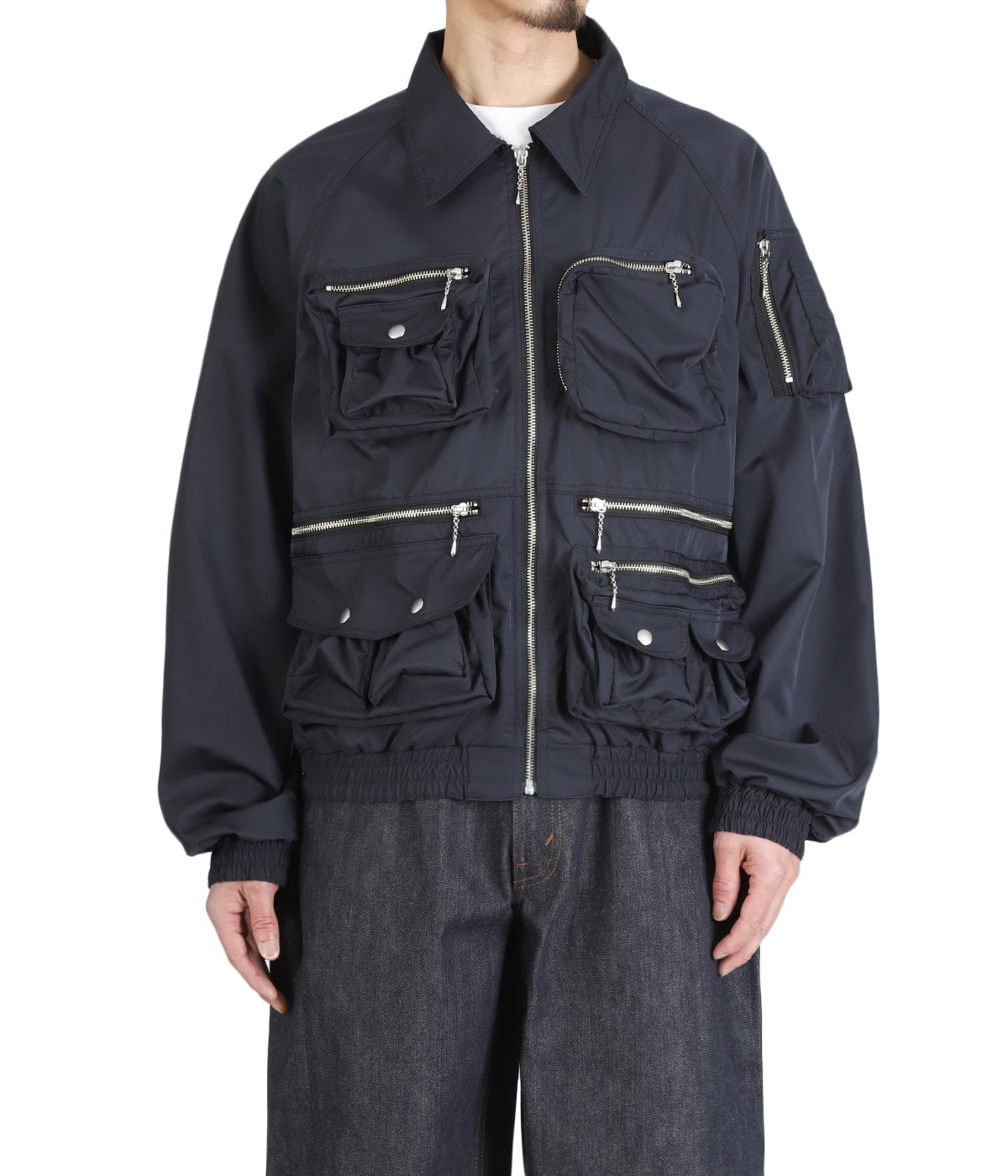 NYLON POCKET JACKET | SUGARHILL(シュガーヒル) / アウター ブルゾン