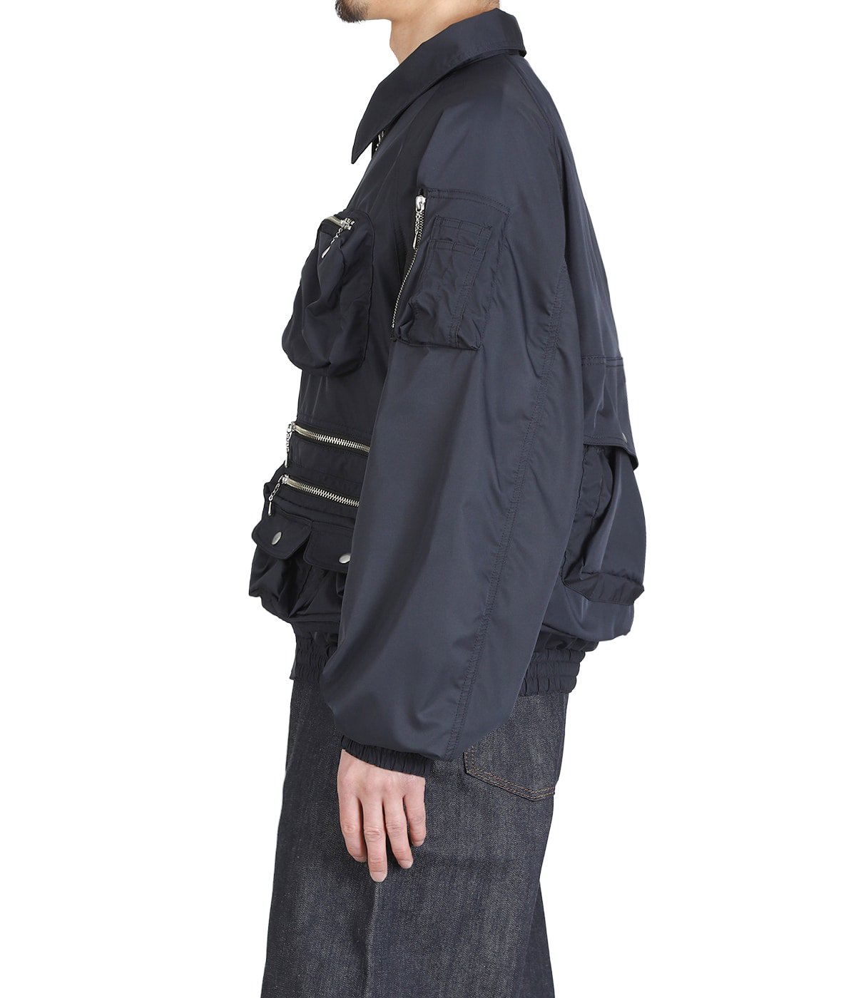 NYLON POCKET JACKET | SUGARHILL(シュガーヒル) / アウター ブルゾン