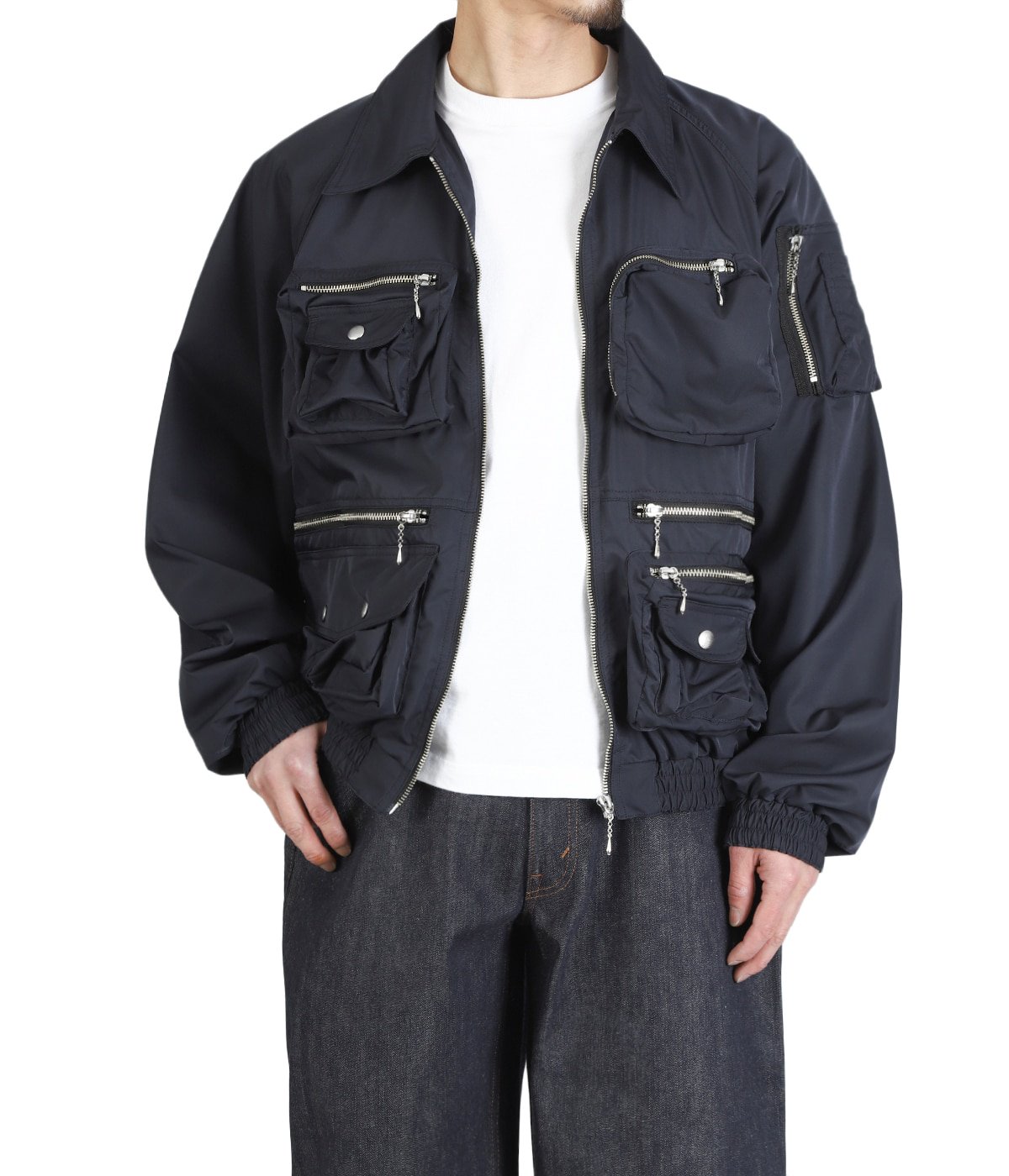 NYLON POCKET JACKET | SUGARHILL(シュガーヒル) / アウター ブルゾン