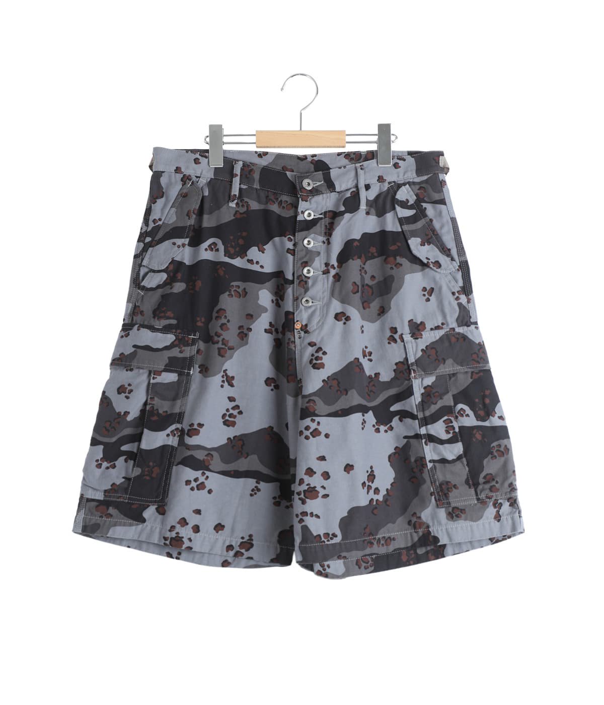 CHOCOCHIP CAMO CARGO SHORTS | SUGARHILL(シュガーヒル) / パンツ