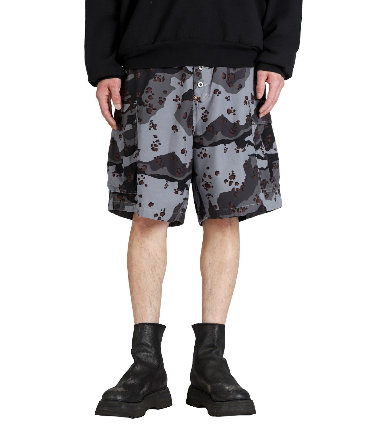 CHOCOCHIP CAMO CARGO SHORTS | SUGARHILL(シュガーヒル) / パンツ