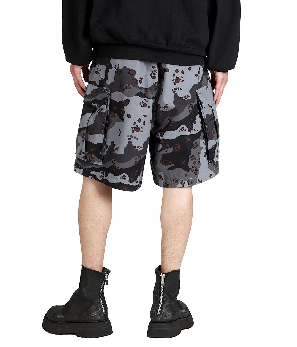 CHOCOCHIP CAMO CARGO SHORTS | SUGARHILL(シュガーヒル) / パンツ