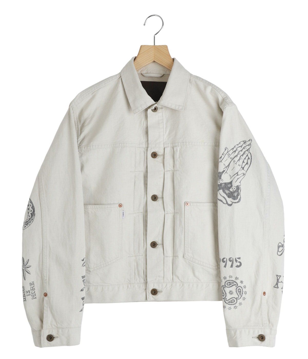 TATTOO FLASH PRINT DNEIM JACKET | SUGARHILL(シュガーヒル