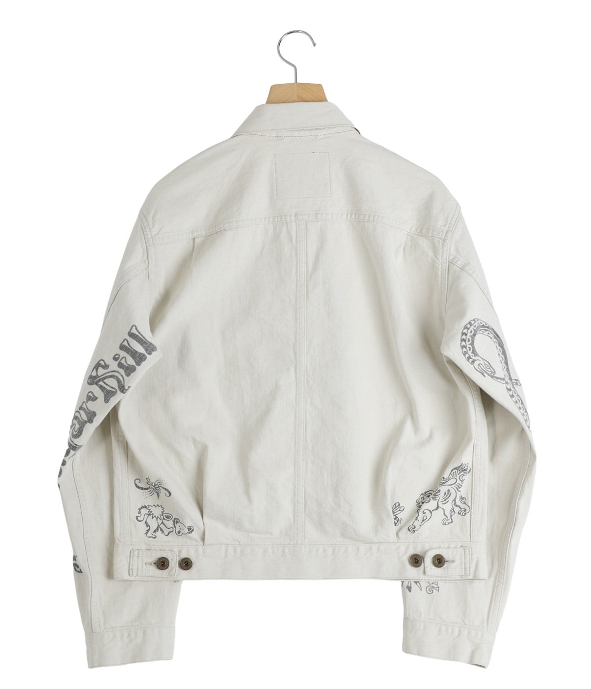 TATTOO FLASH PRINT DNEIM JACKET | SUGARHILL(シュガーヒル