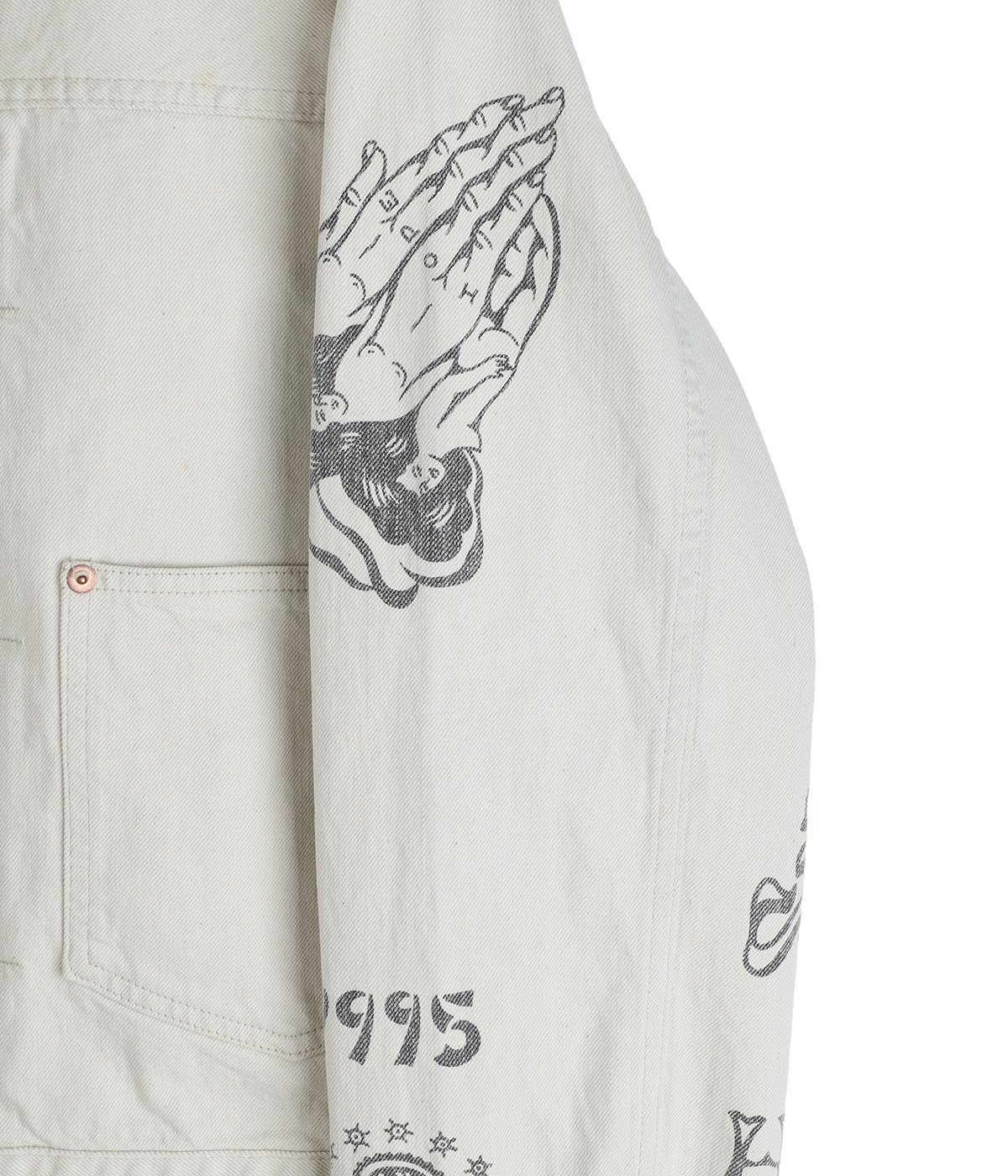 TATTOO FLASH PRINT DNEIM JACKET | SUGARHILL(シュガーヒル