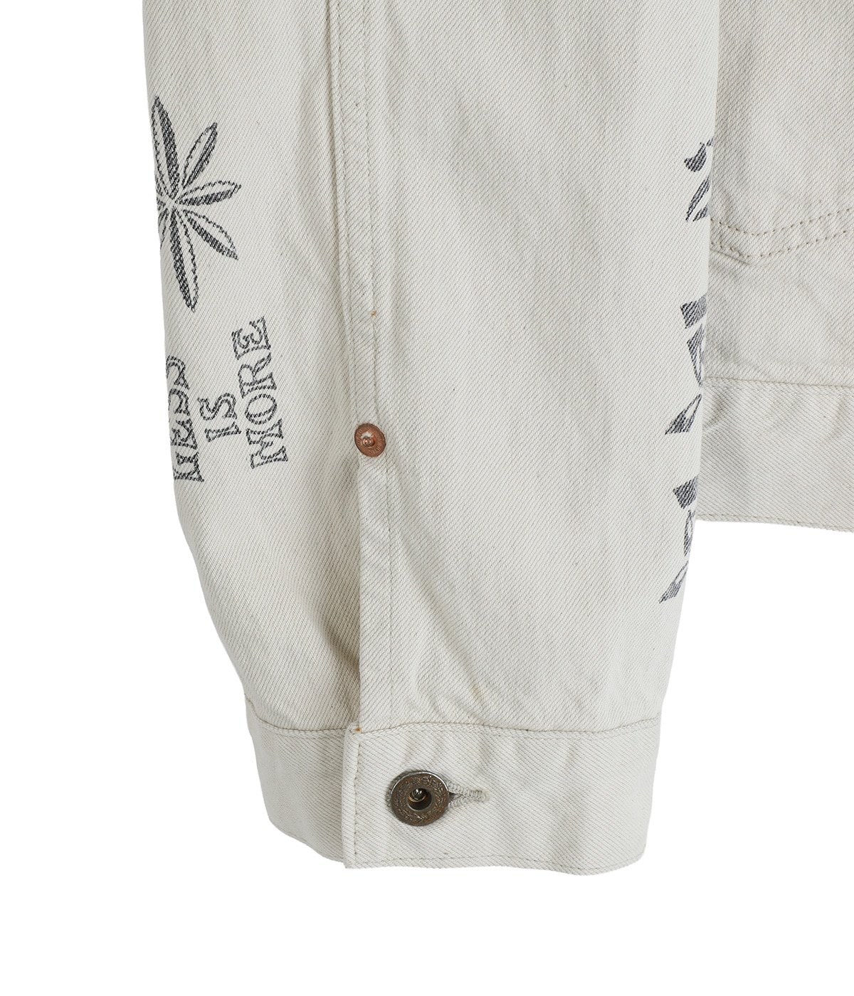 ジャケット・アウター Sugarhill TATTOO FLASH PRINTDENIM JACKET TATTOO FLASH PRINT POCKET DENIM JACKET（デニムジャケット