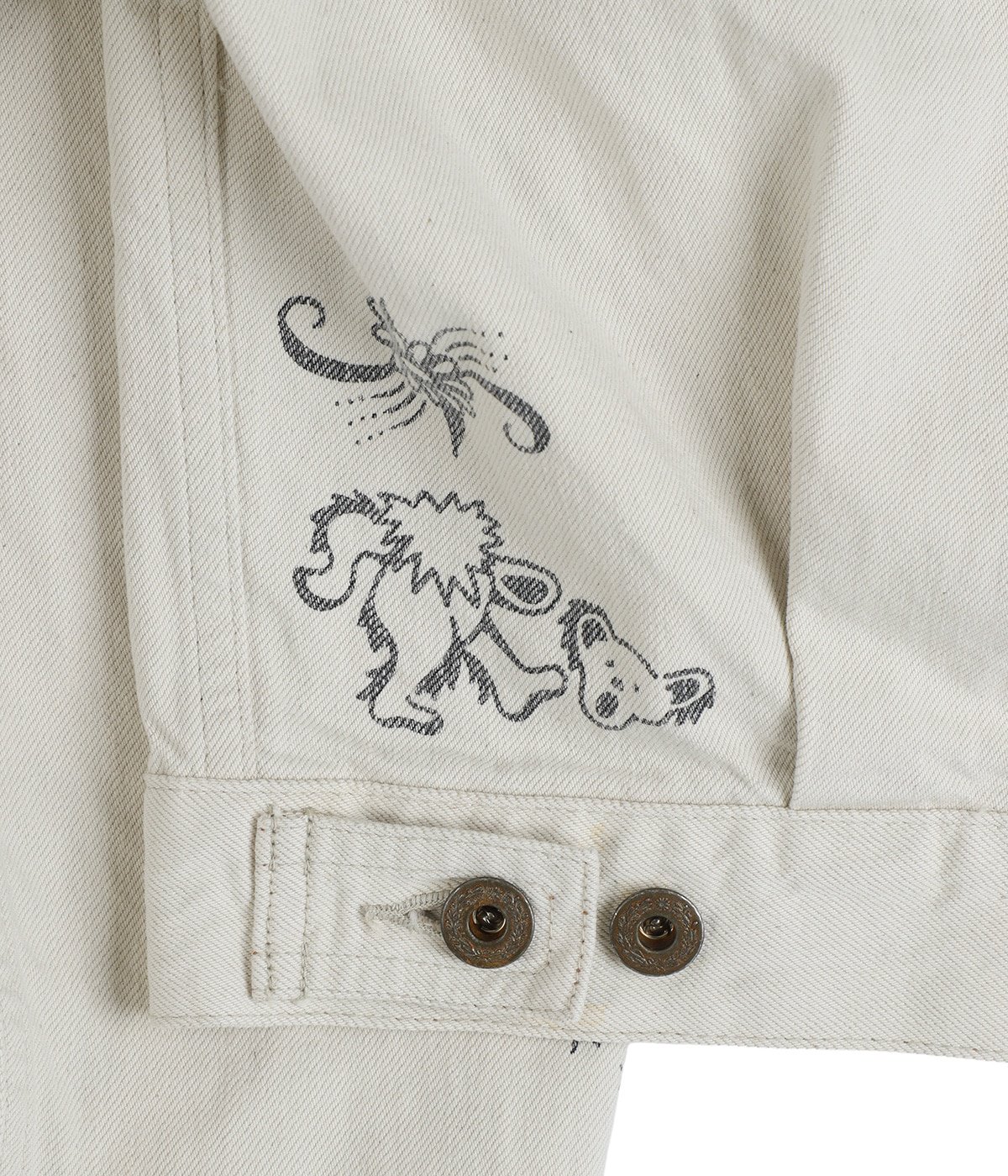 TATTOO FLASH PRINT DNEIM JACKET | SUGARHILL(シュガーヒル