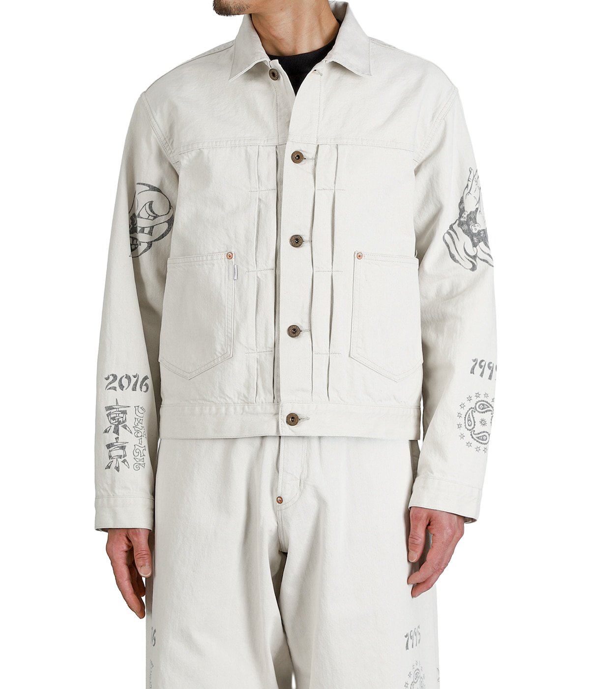 TATTOO FLASH PRINT DNEIM JACKET | SUGARHILL(シュガーヒル