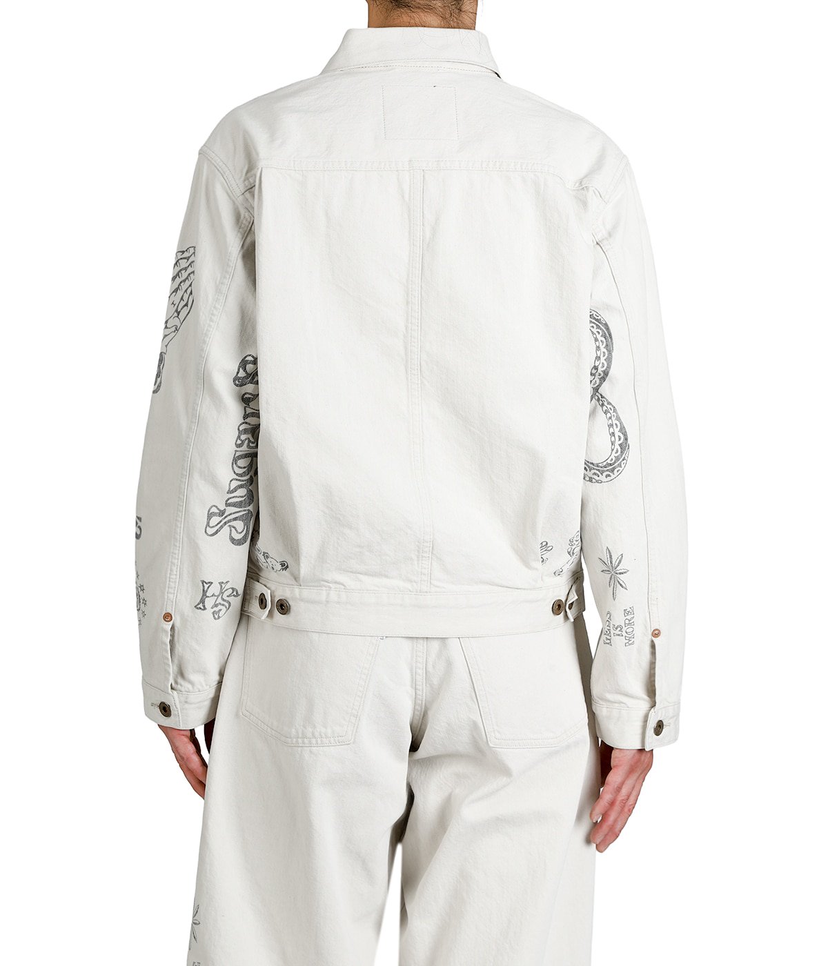 TATTOO FLASH PRINT DNEIM JACKET | SUGARHILL(シュガーヒル
