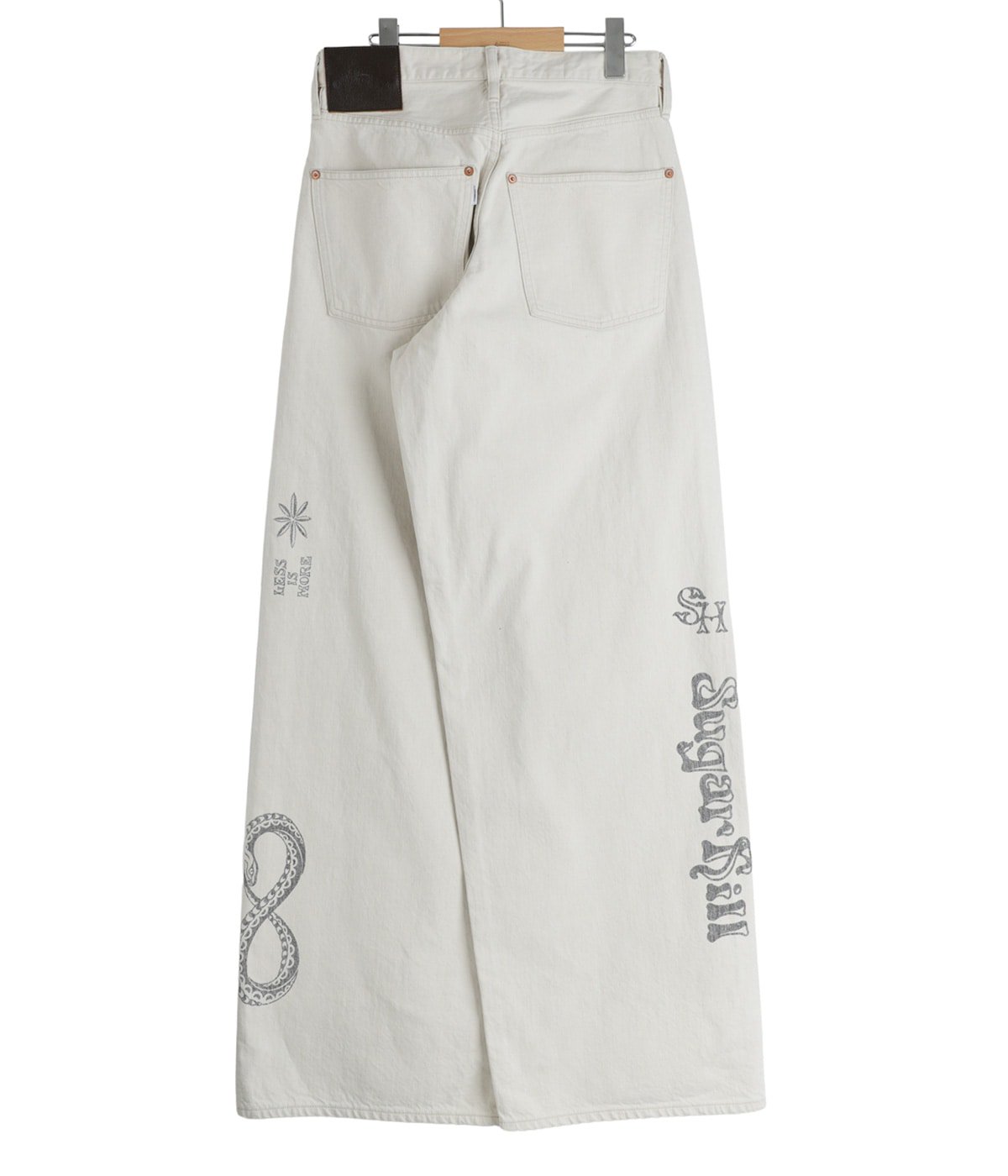パンツ TATTOO FLASH PRINT MODERN DENIM WIDE CUT TATTOO FLASH PRINT MODERN DENIM WIDE CUT | SUGARHILL(シュガーヒル