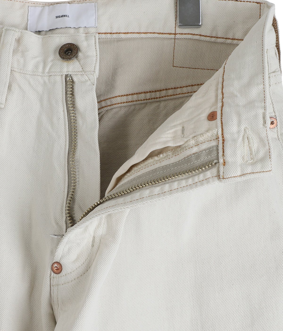 TATTOO FLASH PRINT MODERN DENIM WIDE CUT | SUGARHILL(シュガーヒル