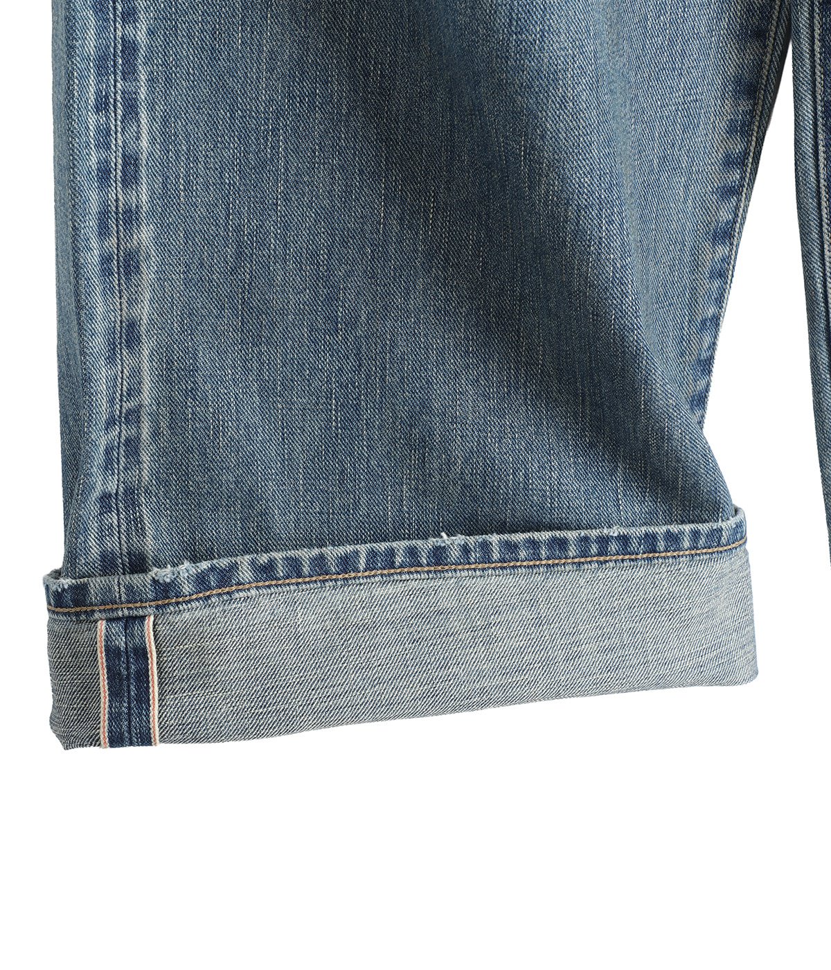DESTRESSED MODERN DENIM WIDE CUT | SUGARHILL(シュガーヒル